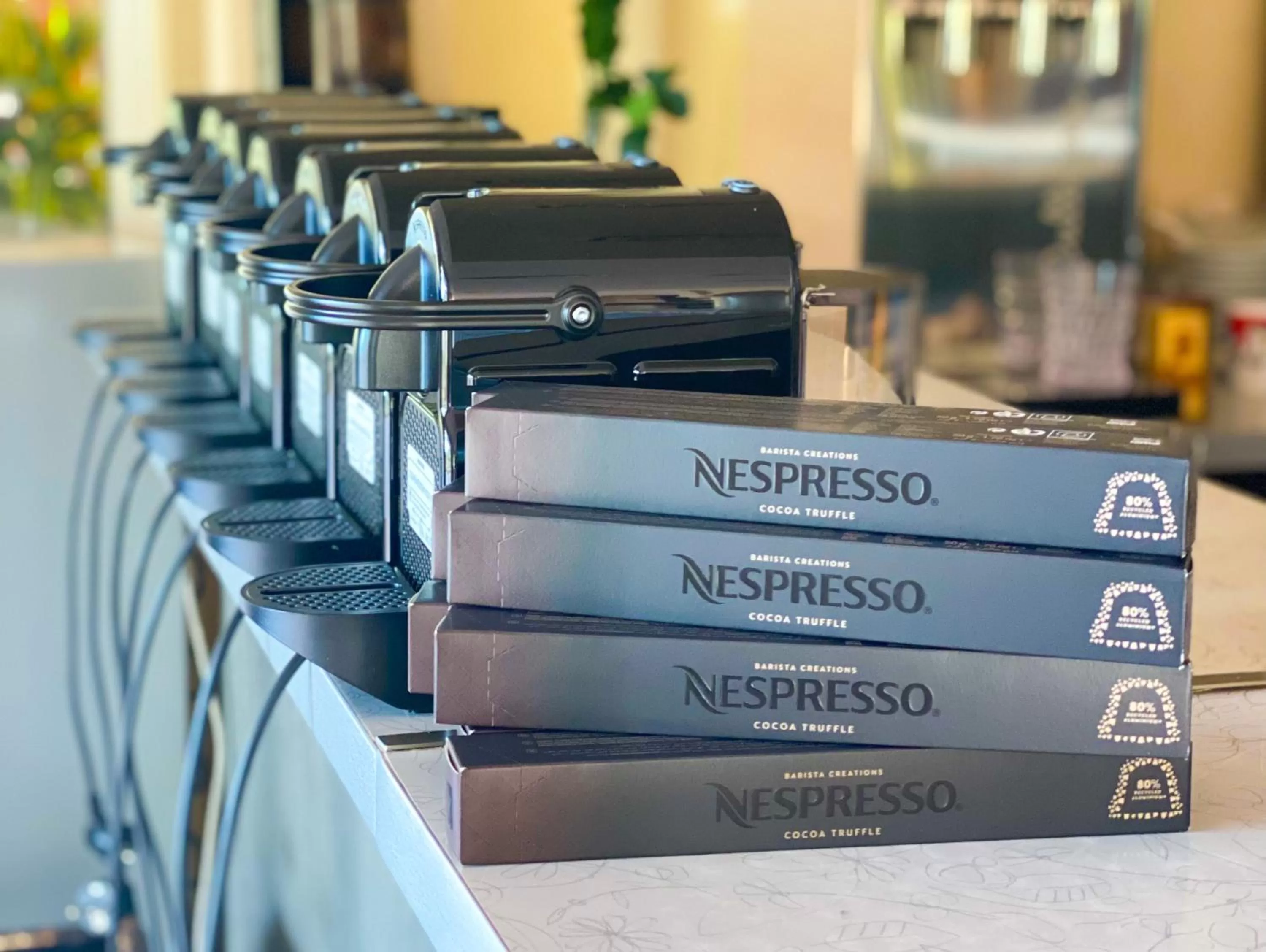 Coffee/tea facilities in Events Hotel La Plantación