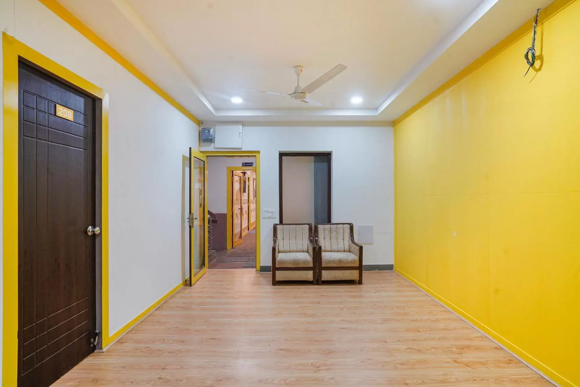 Lobby or reception in Collection O Hotel Holiday Banjara