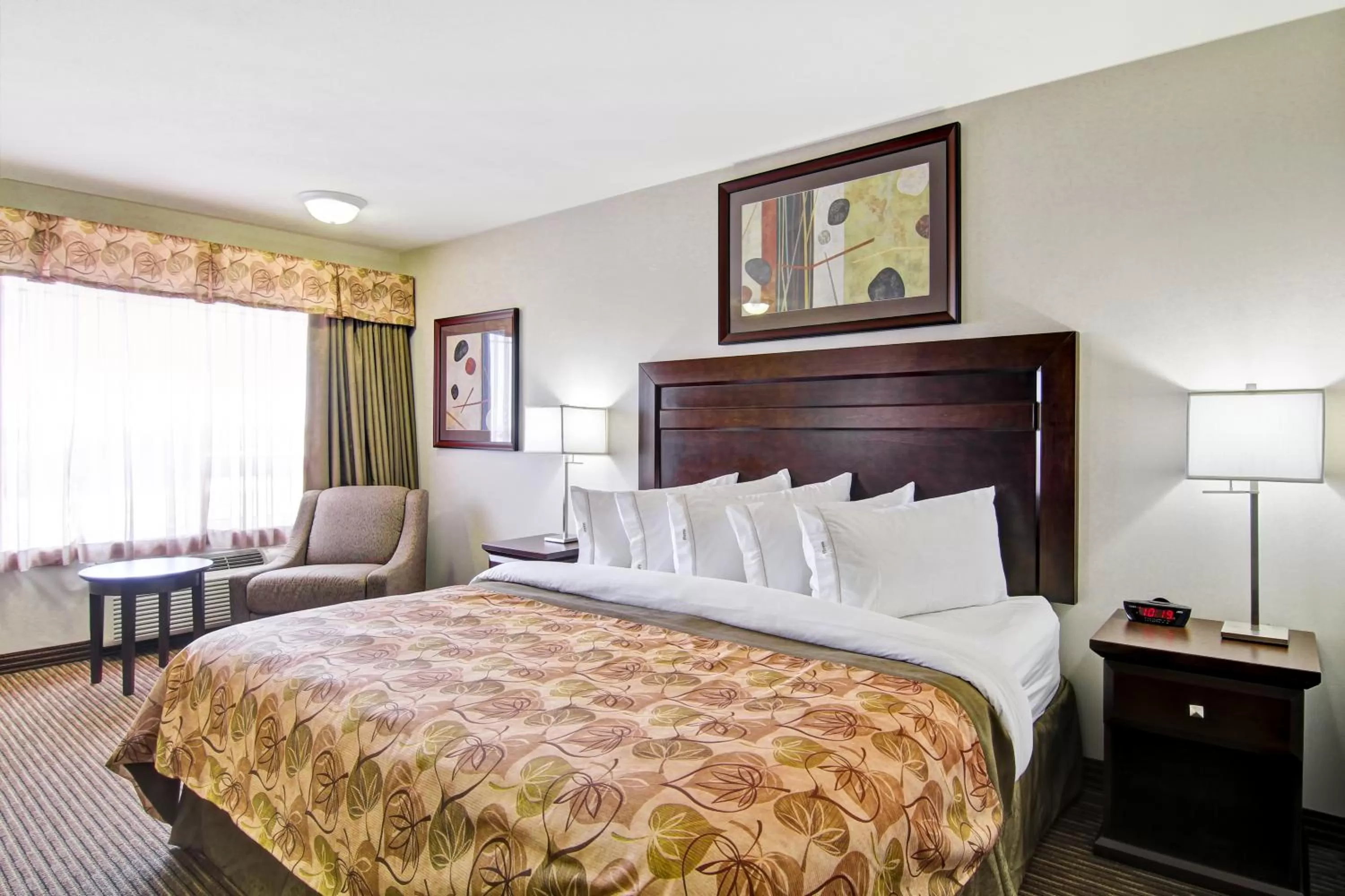 Standard King Room in Canalta Hotel Weyburn