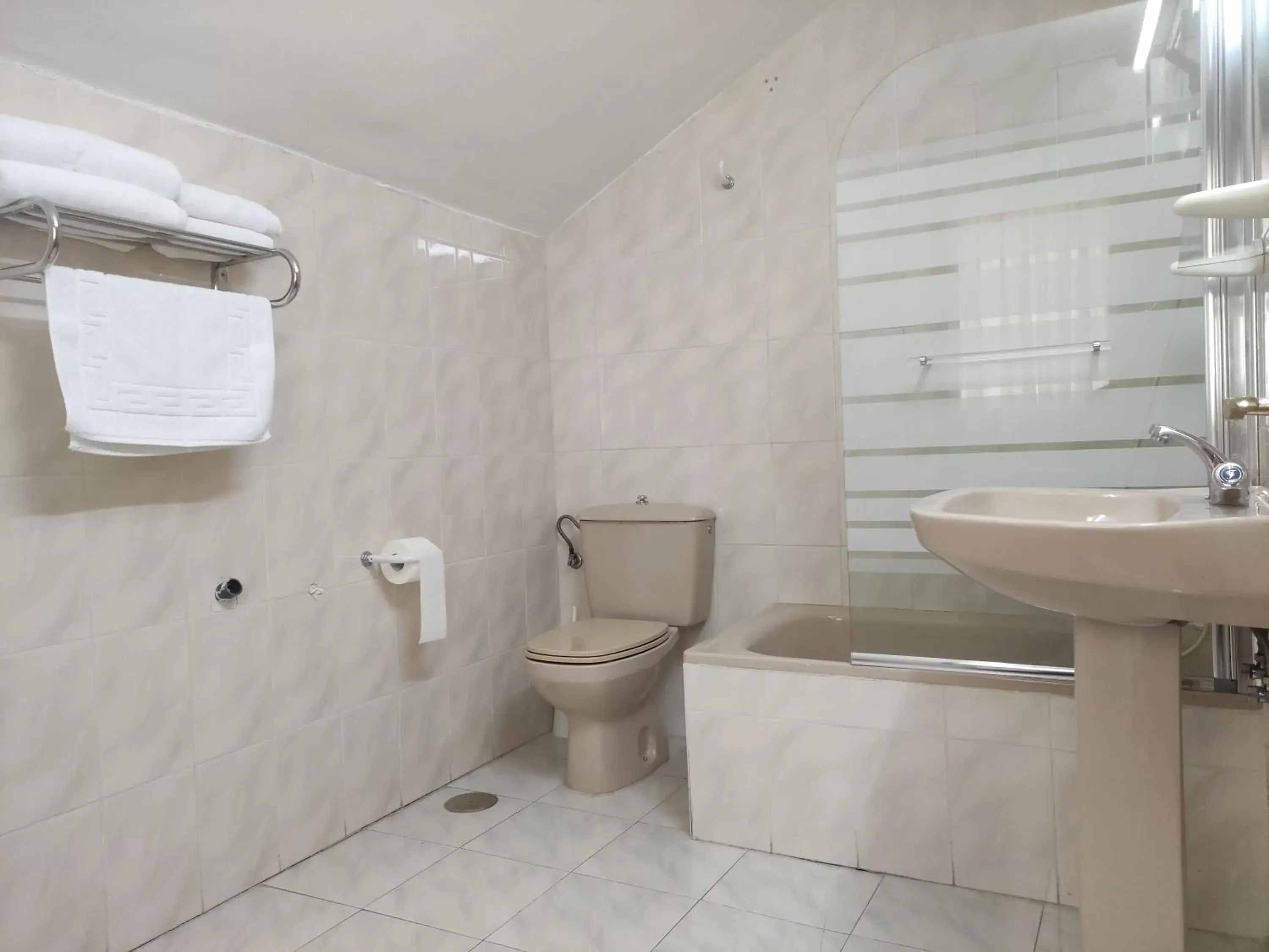 Bathroom in Hotel Peñagrande