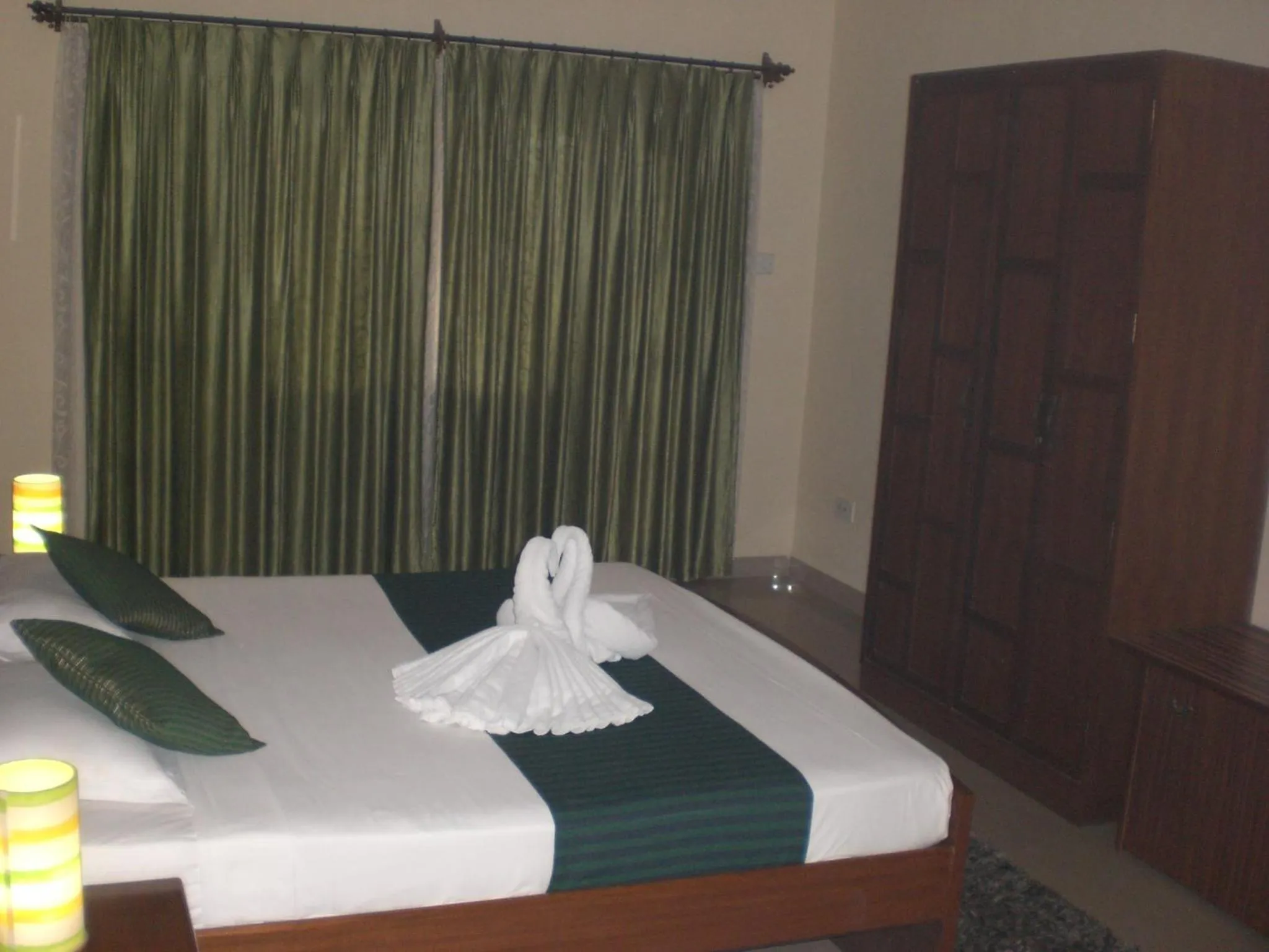 Photo of the whole room, Bed in A's Holiday Beach Resort