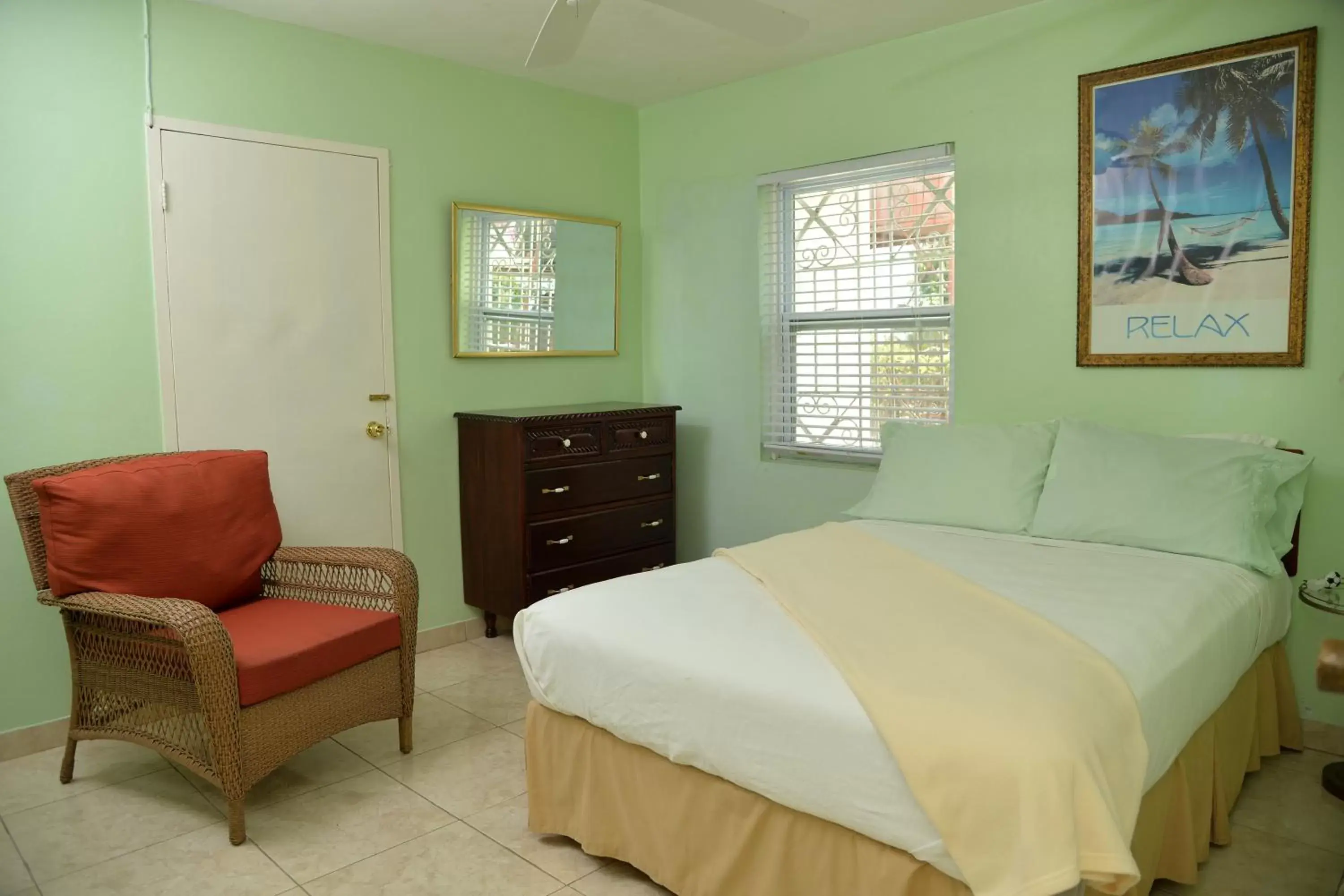 Bedroom in Castlevue B&B