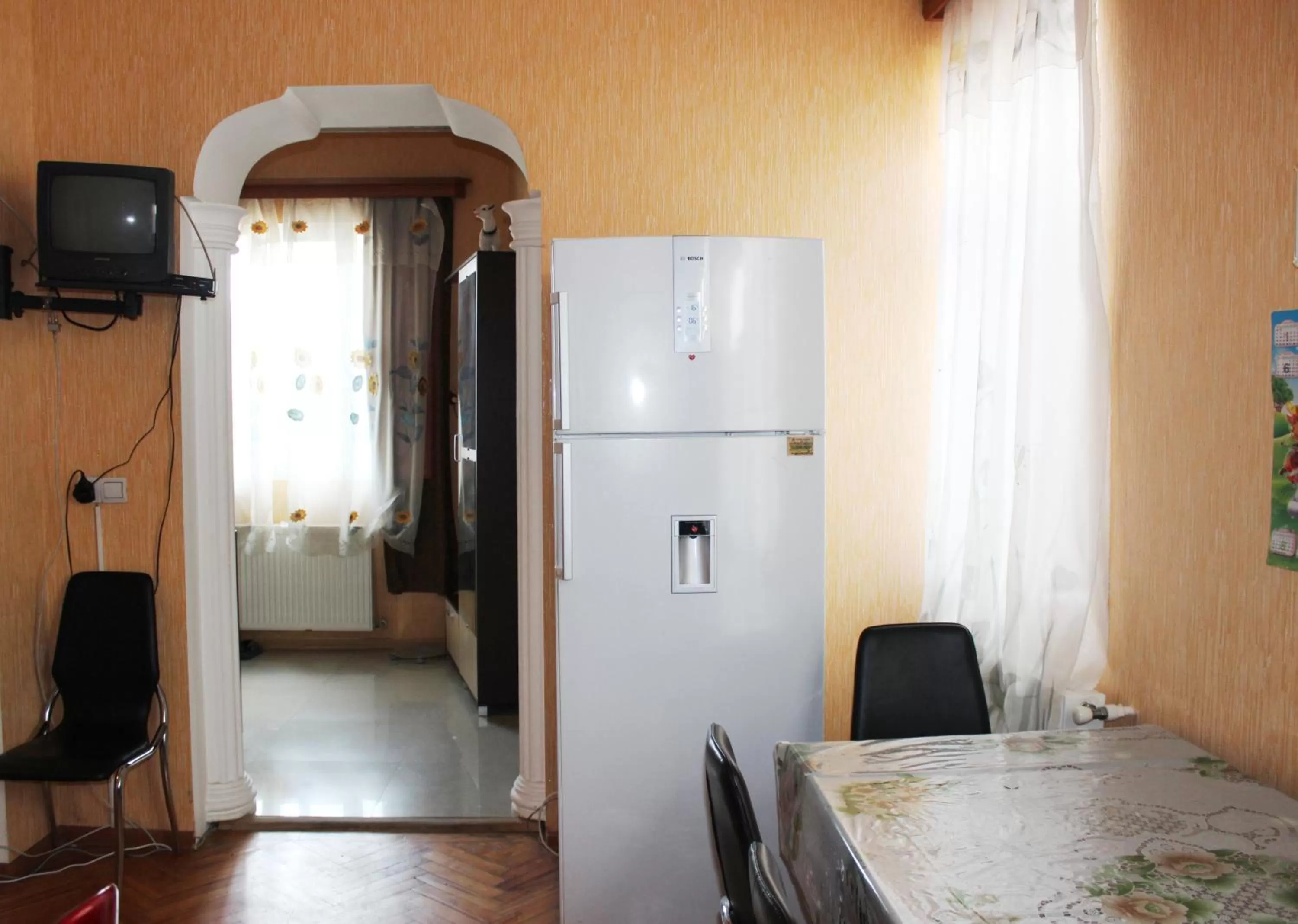 Dining Area in Nika's Guest House