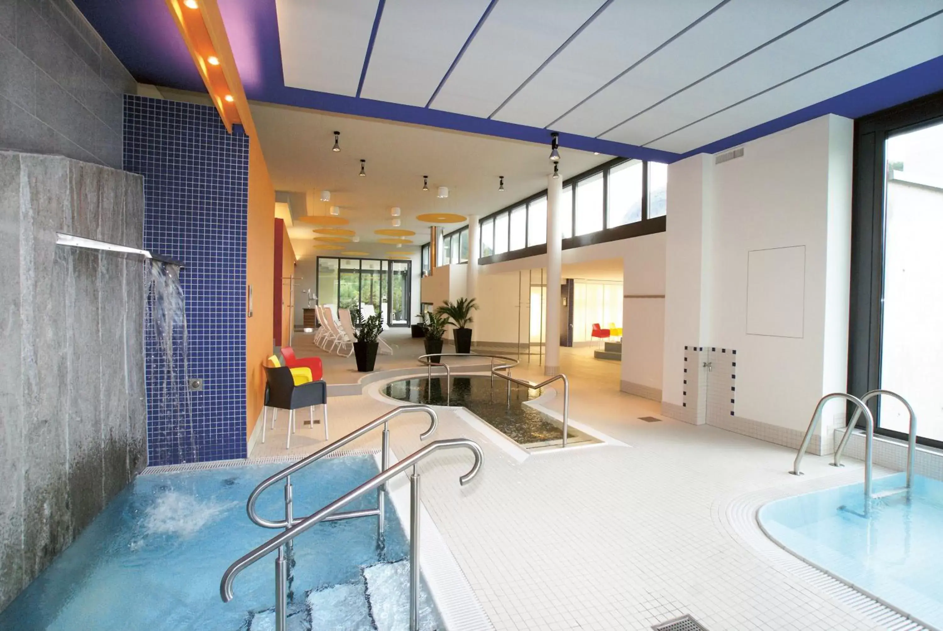 Spa and wellness centre/facilities, Swimming Pool in Hotel Allegra