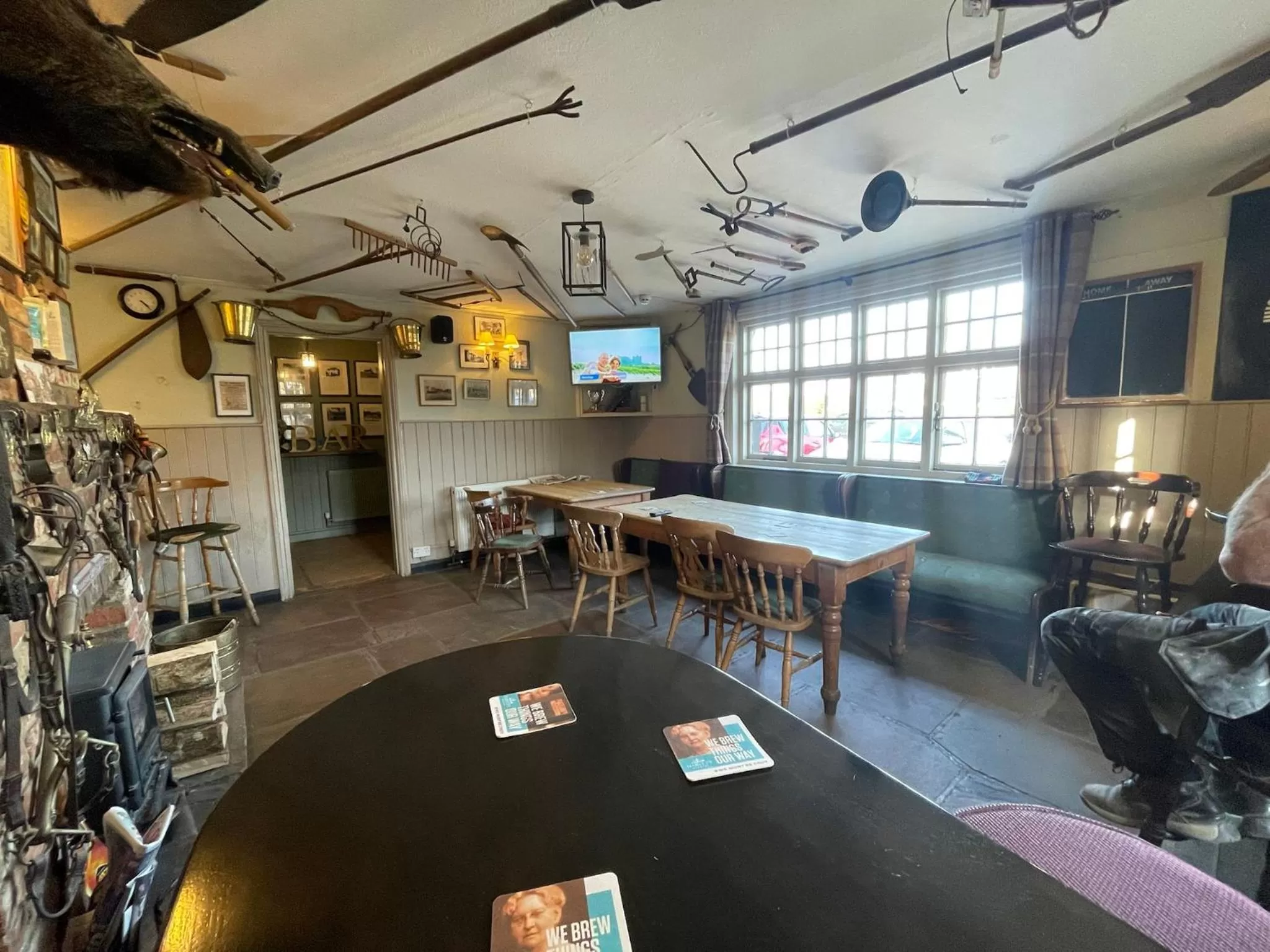 Lounge or bar in The Windmill Inn