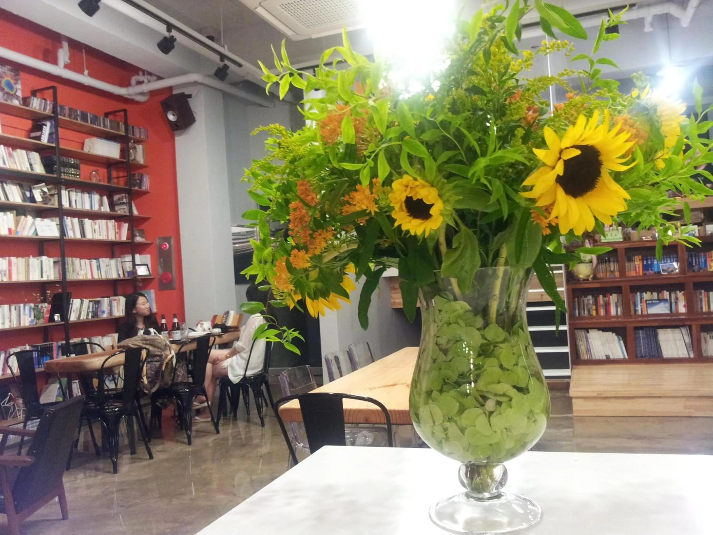 Banquet/Function facilities in Andong Poong-gyung HOSTEL n LIBRARY