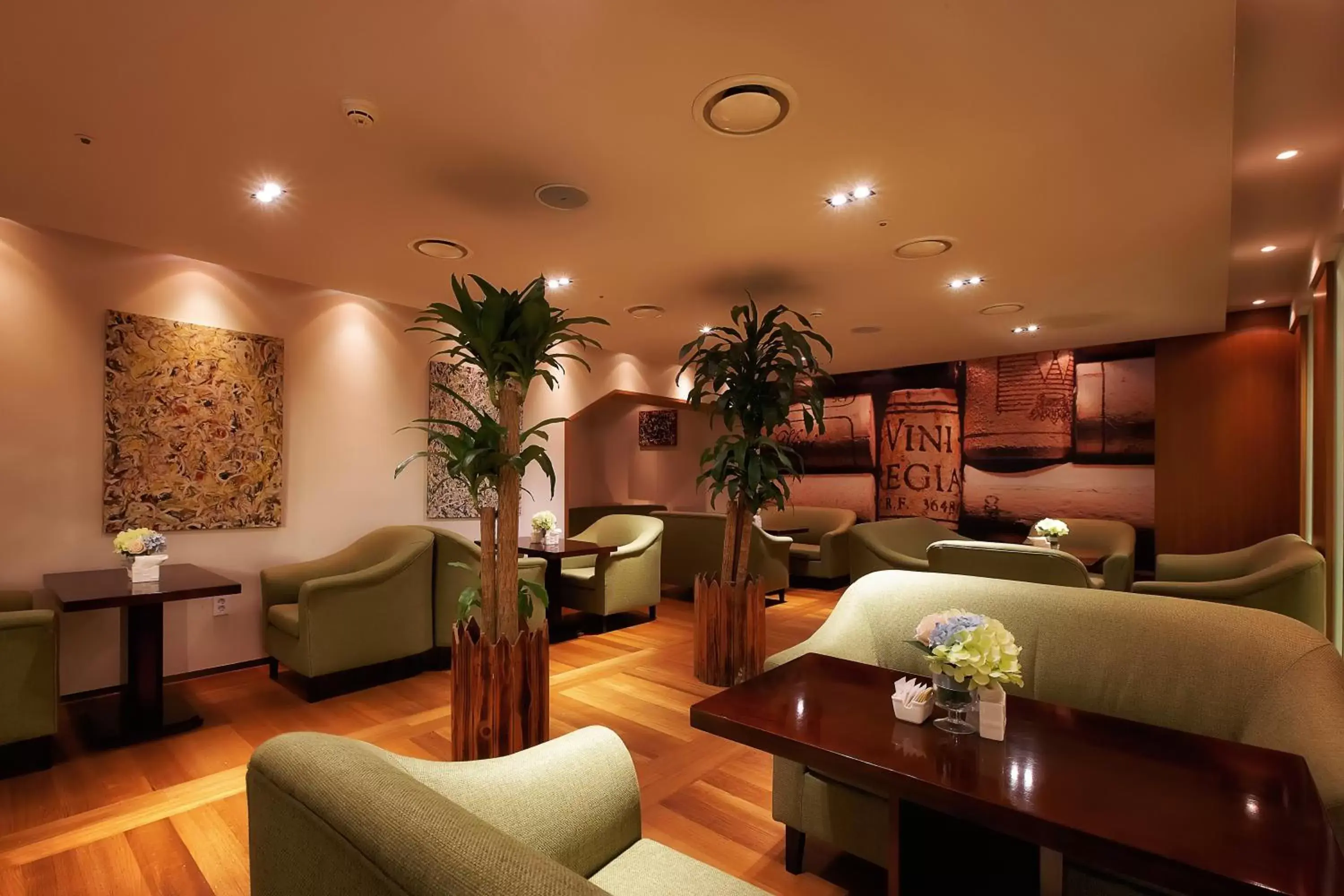 Lounge or bar in Best Western Premier Incheon Airport Hotel