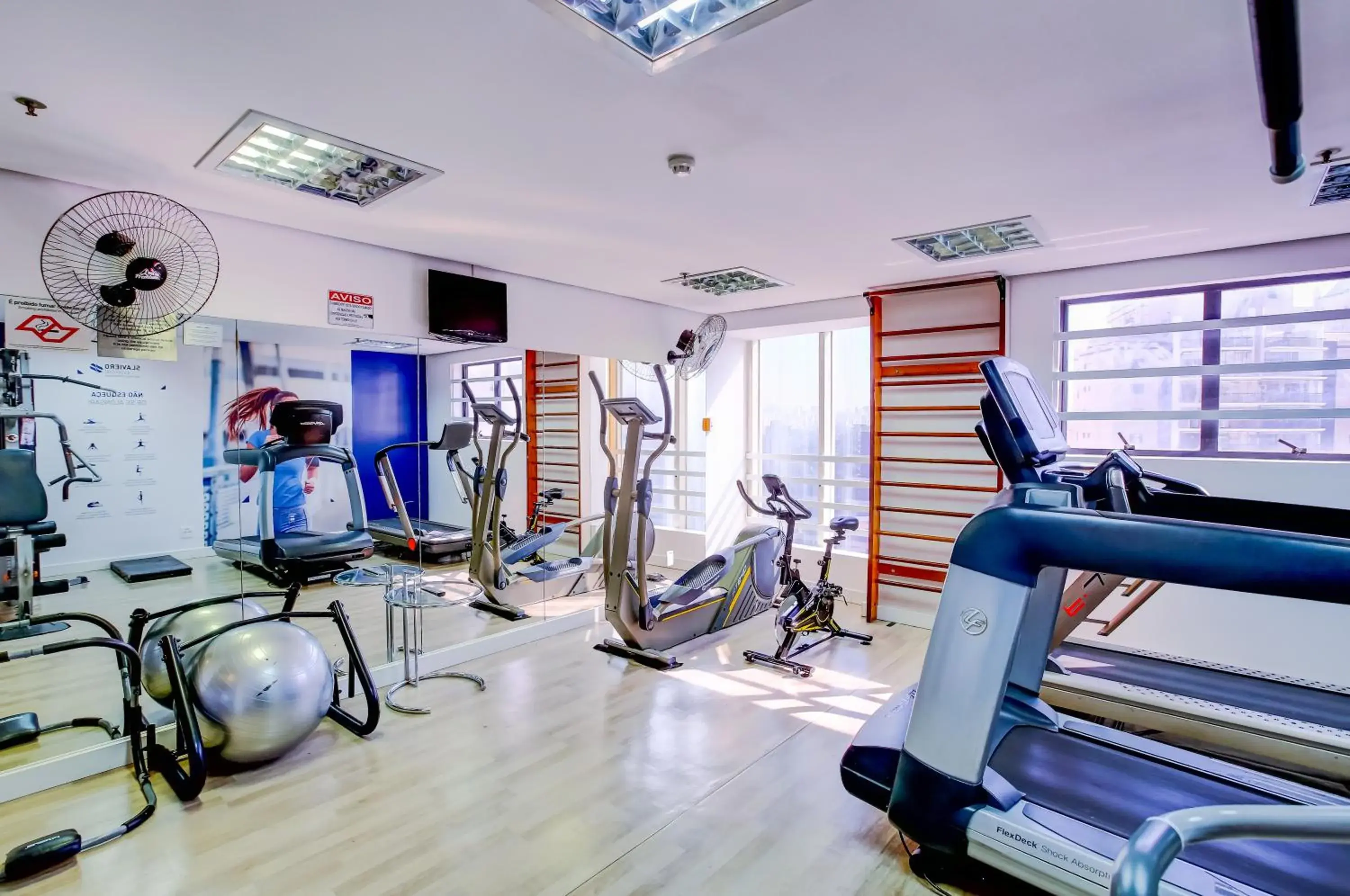 Fitness centre/facilities, Fitness Center/Facilities in Slaviero São Paulo Ibirapuera