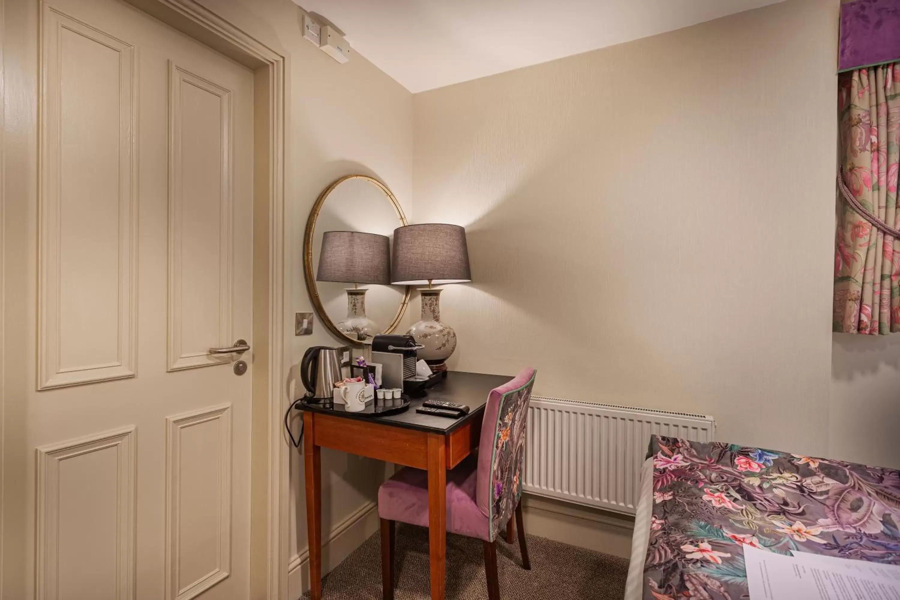 Bedroom in The Wynnstay Hotel, Oswestry, Shropshire