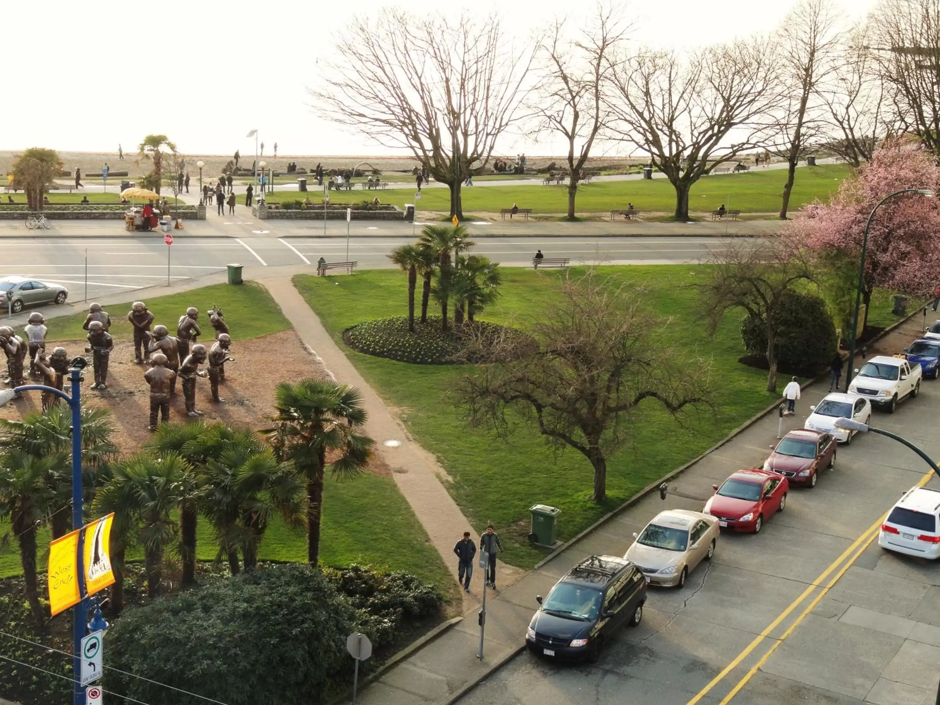 View (from property/room) in English Bay Hotel