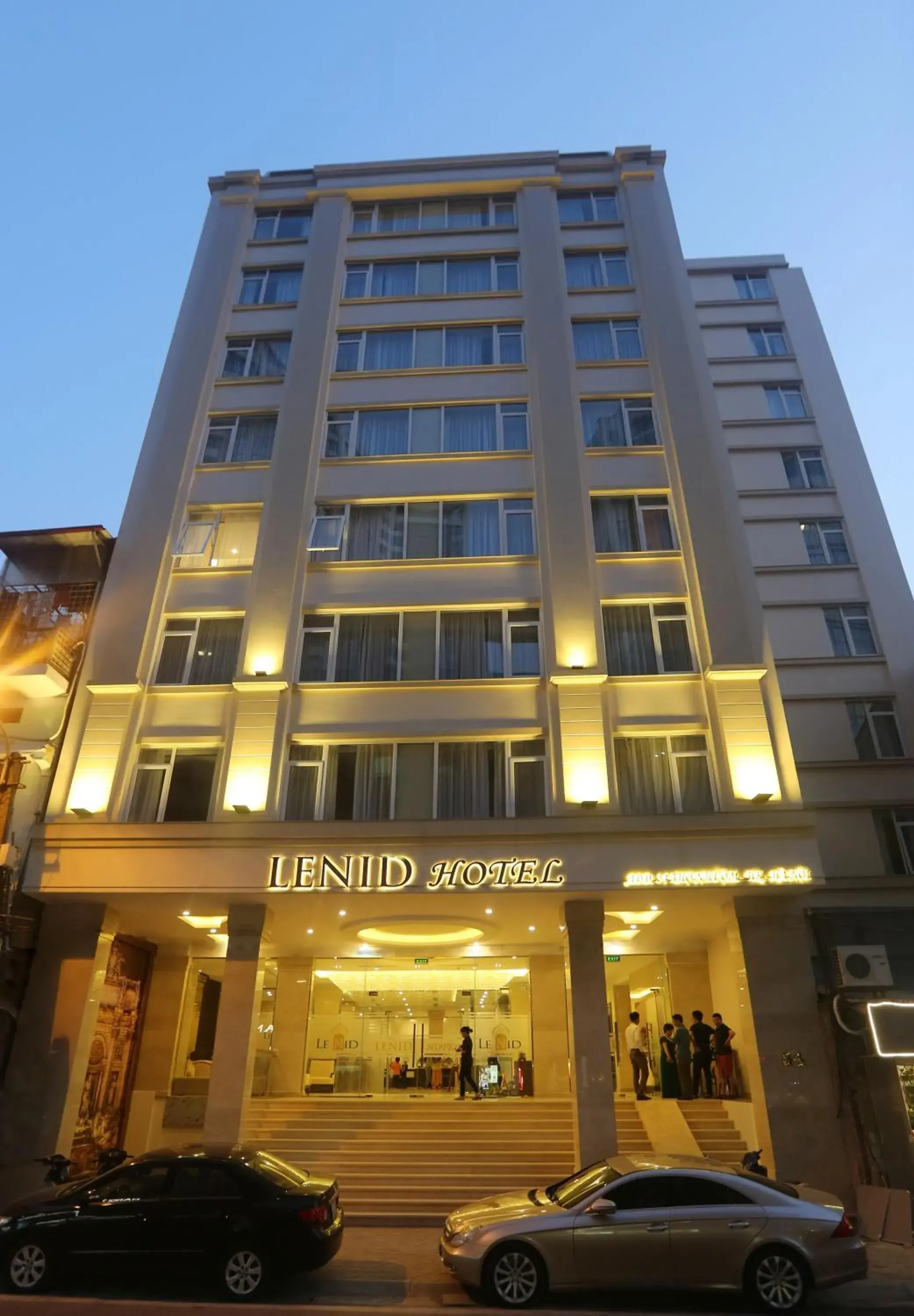 Property Building in Lenid Hotel Tho Nhuom