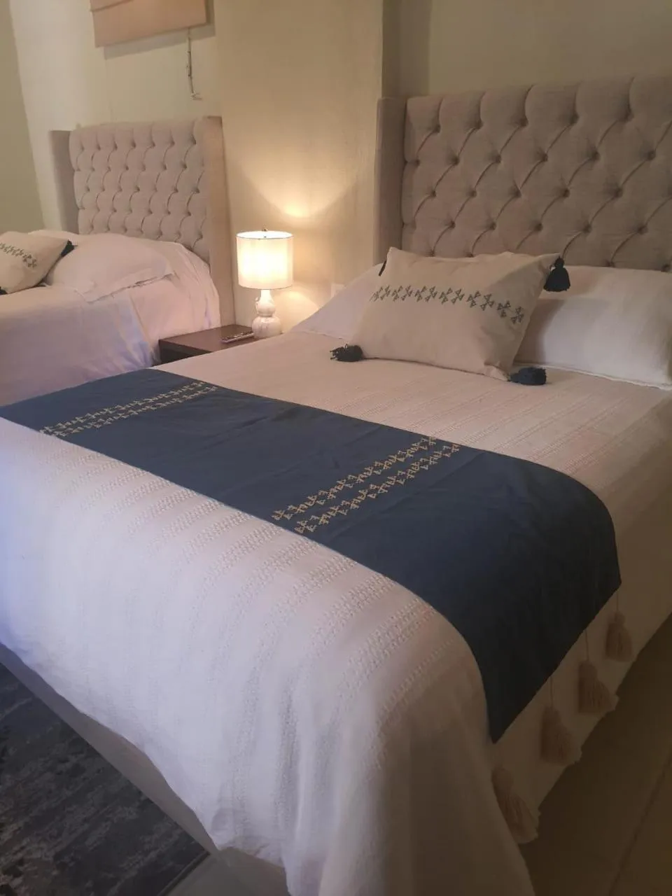 Bed in Mansion San Miguel