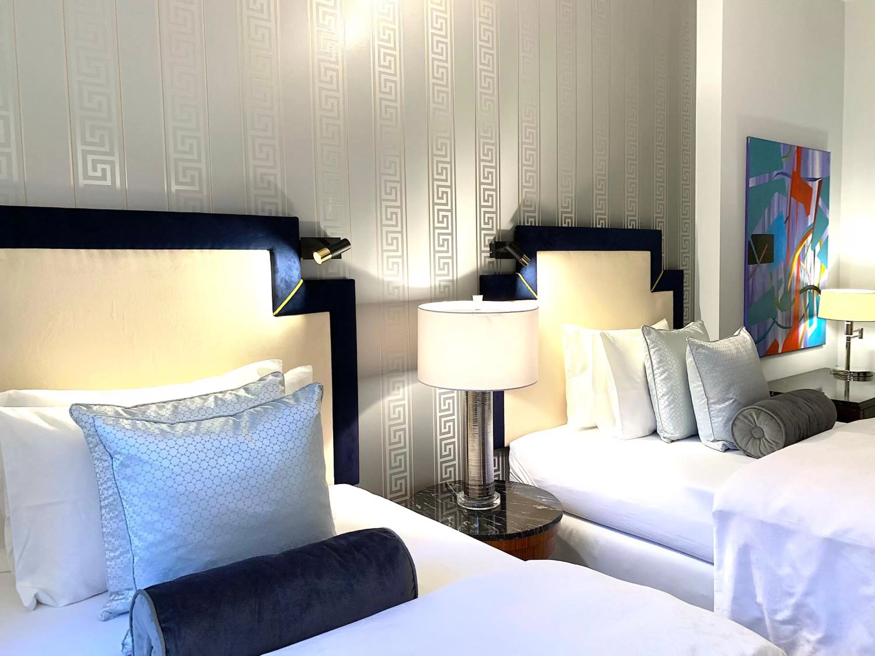 Bedroom, Bed in MONDRIAN Luxury Apartments Old Town