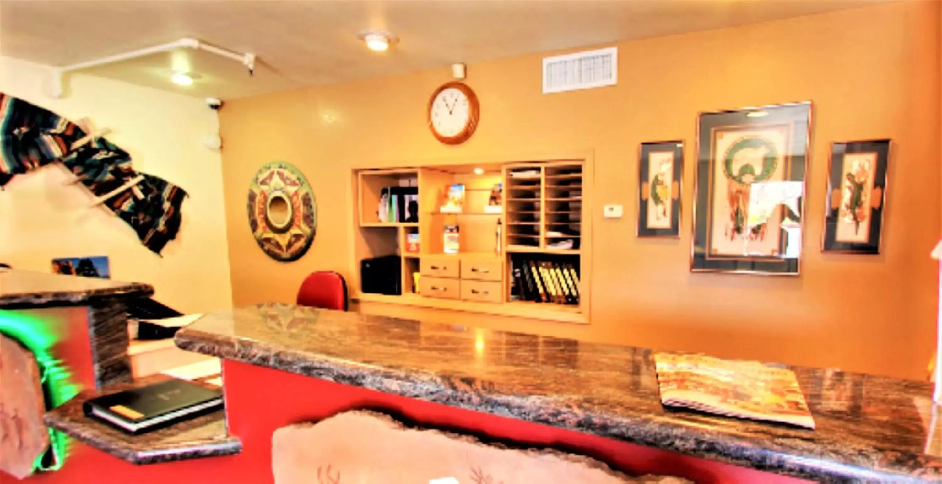 Lobby or reception in Sedona Pines Resort Lobby or reception in Sedona Pines Resort