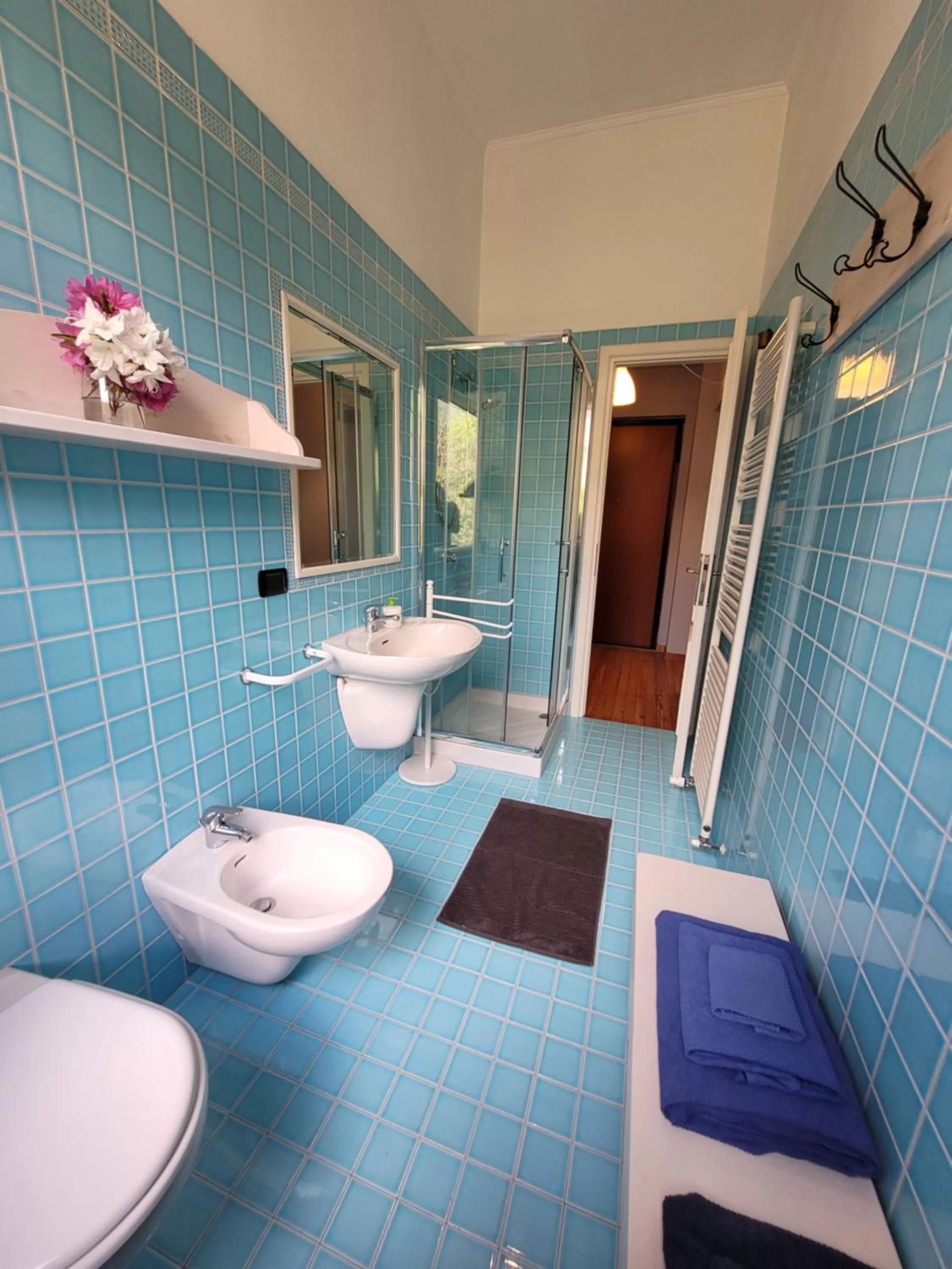 Bathroom in B&B Villa Tavallini