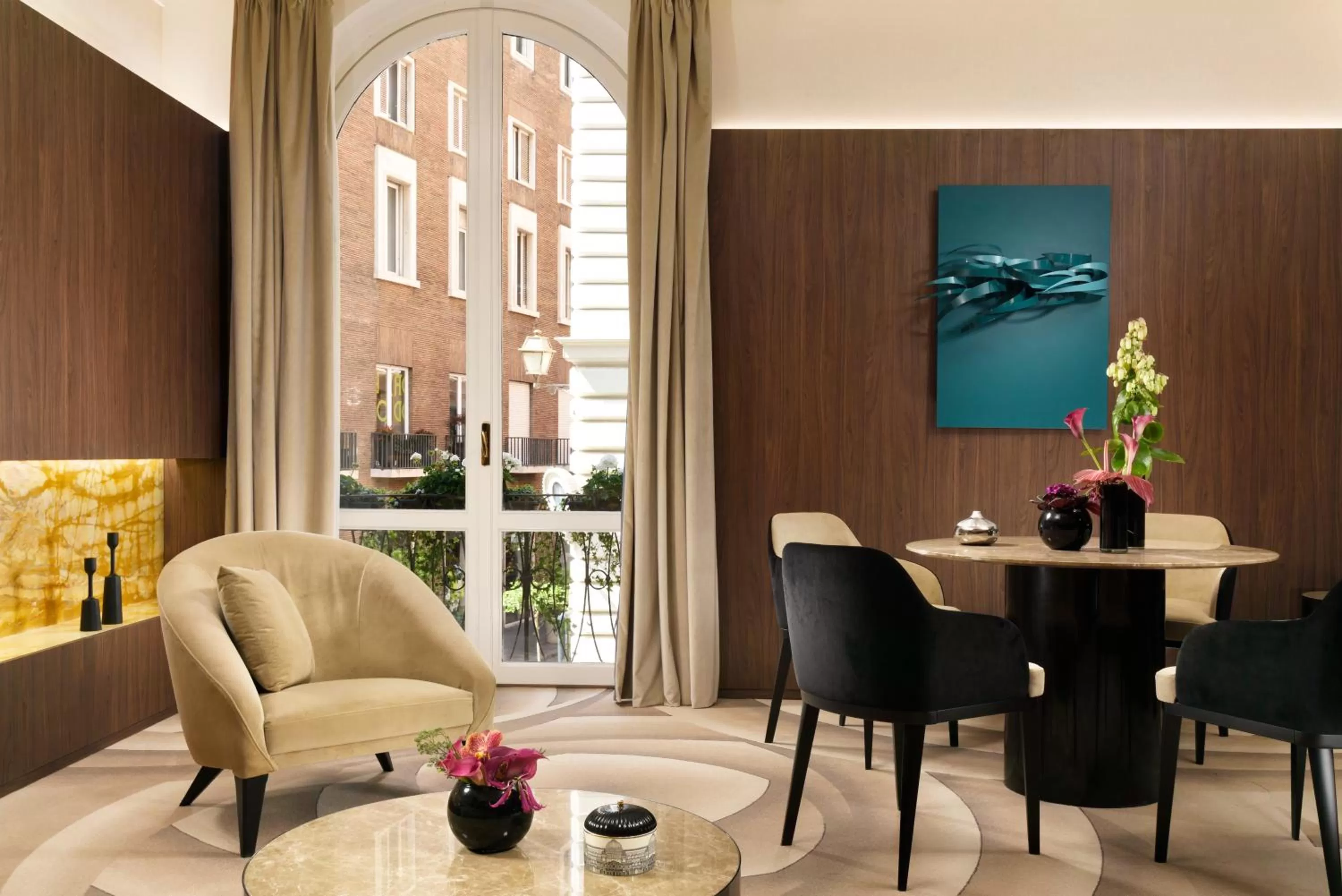 Lobby or reception in The First Dolce - Preferred Hotels & Resorts