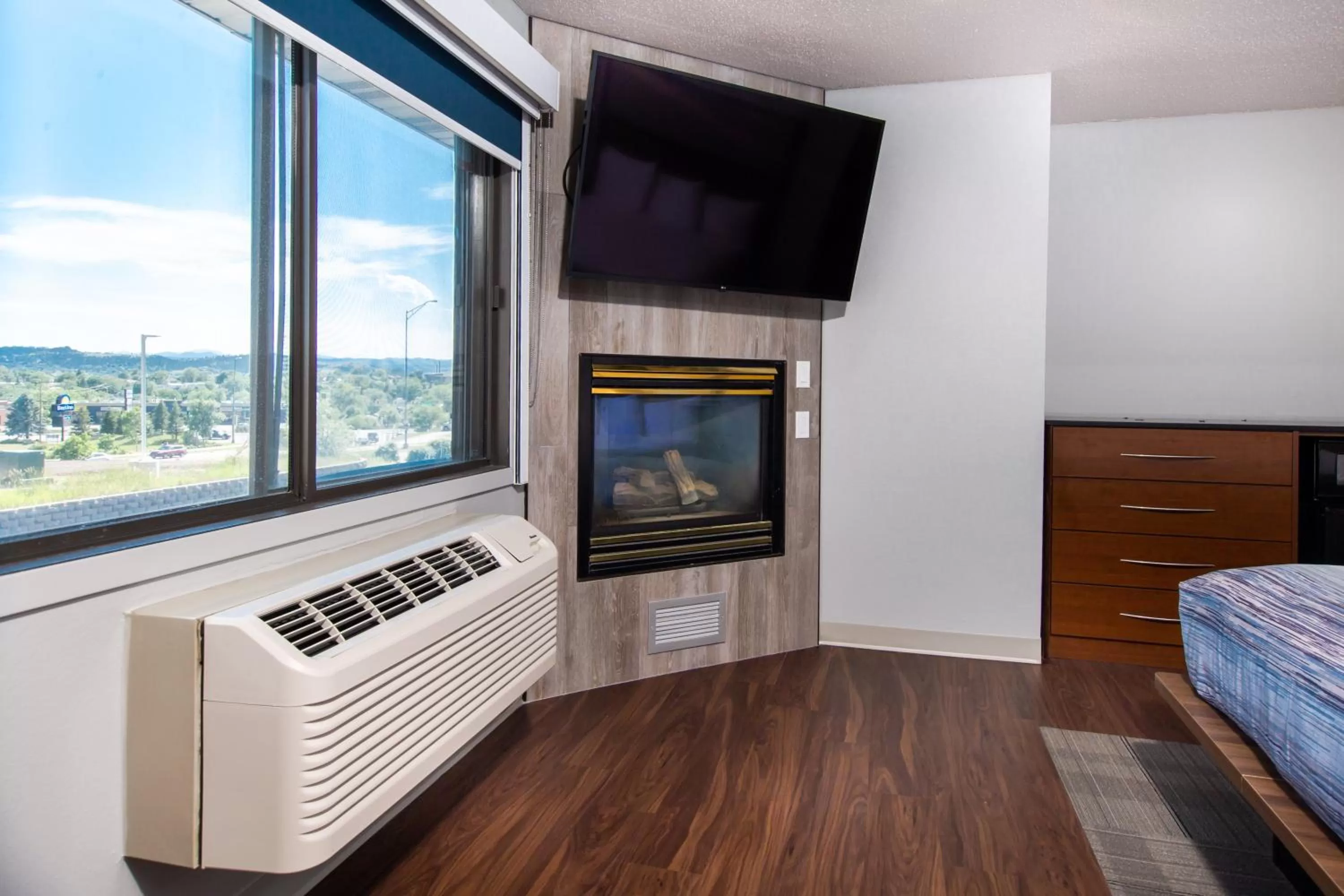 TV and multimedia in AmericInn by Wyndham Rapid City
