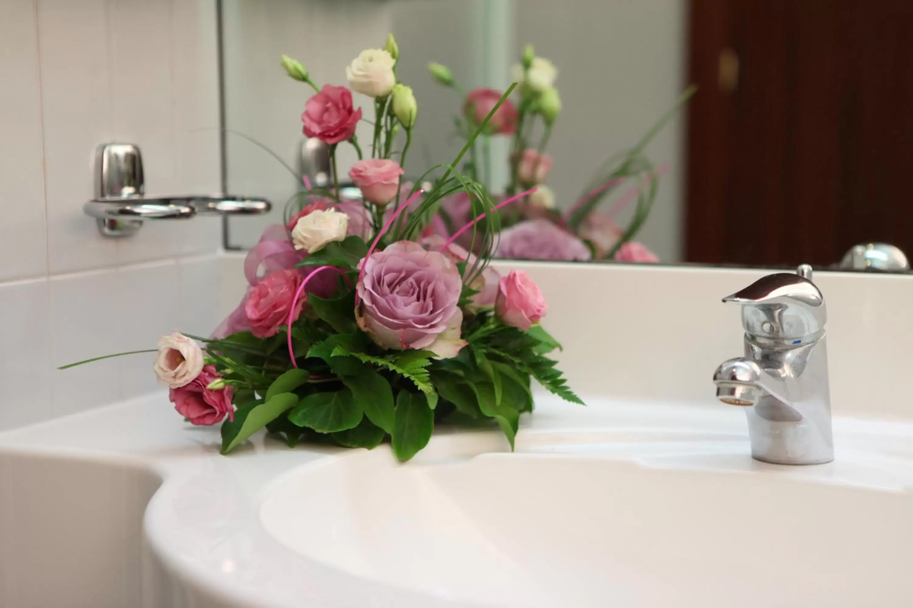 Bathroom in Euro Hotel