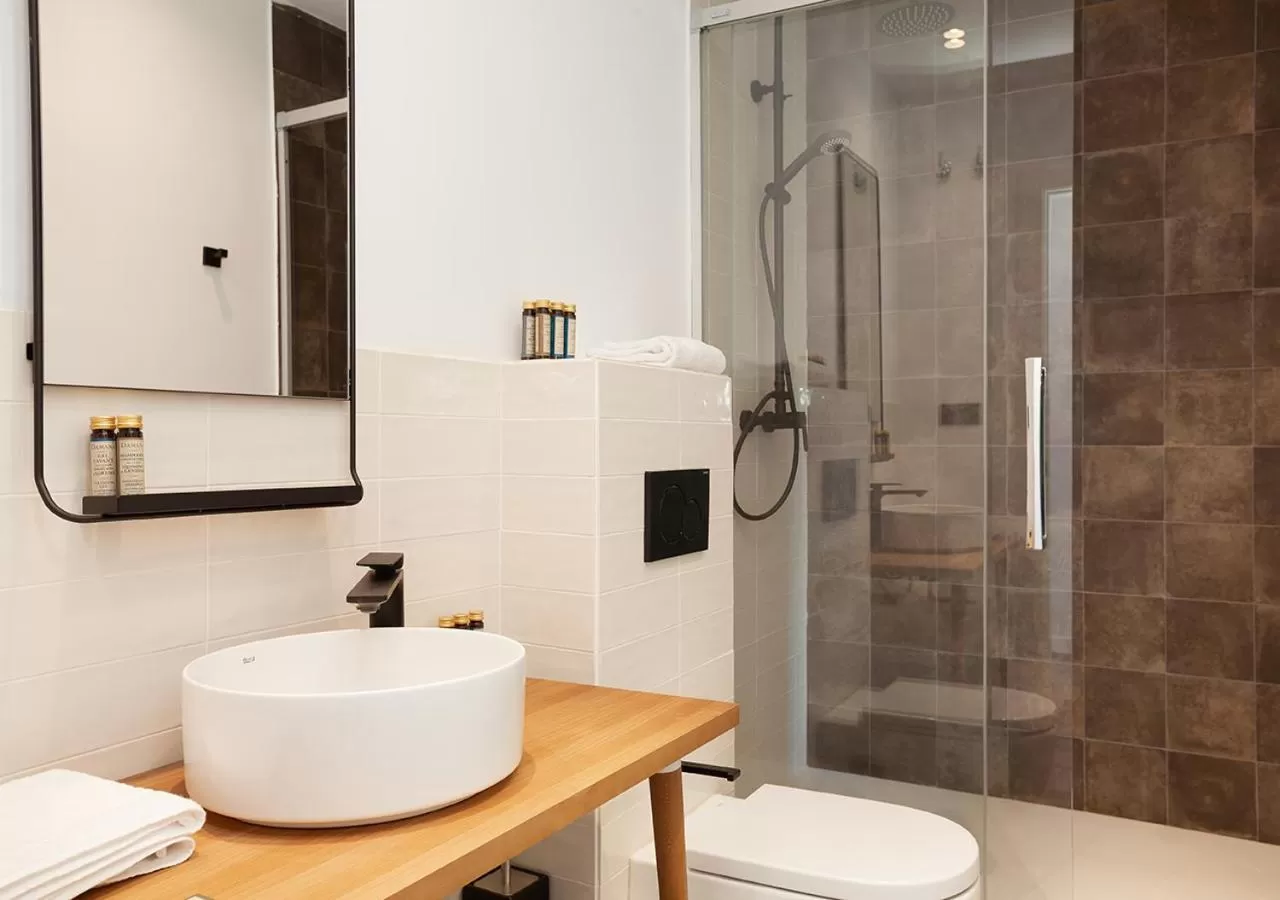 Bathroom in Casa Vaganto