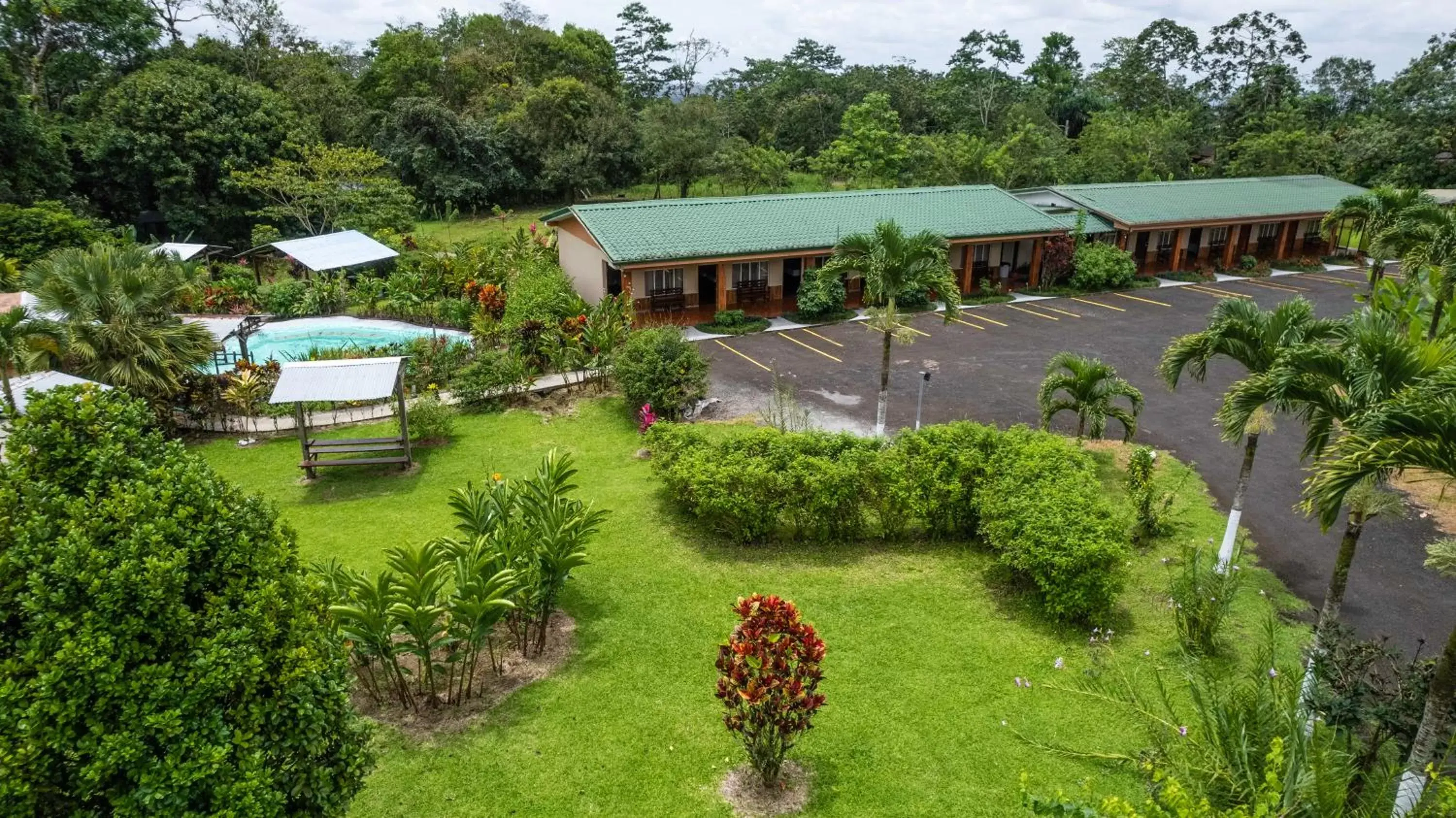 Bird's-eye View in Hotel & Hot Springs Sueño Dorado