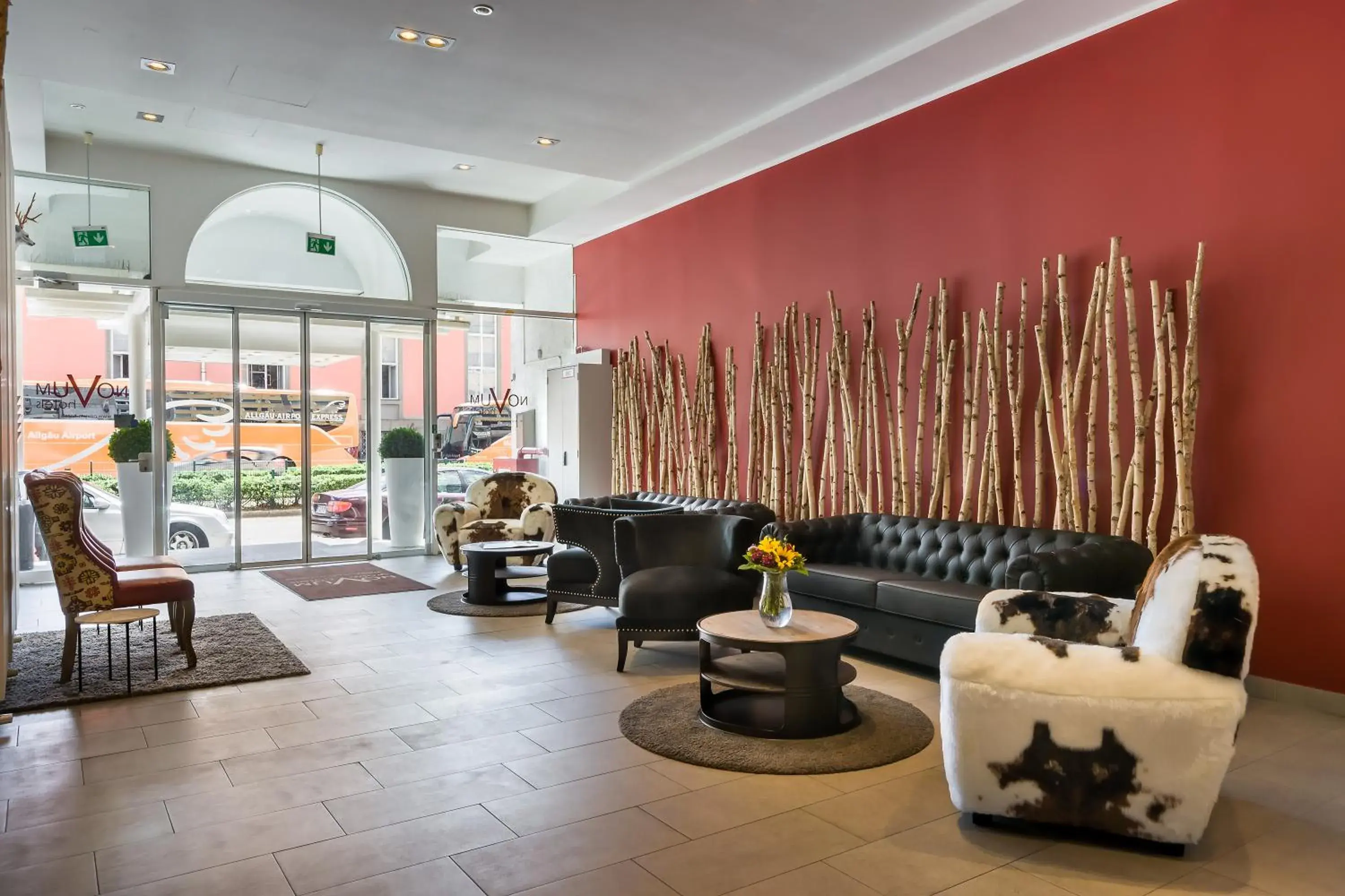 Lobby or reception, Lobby/Reception in Sure Hotel by Best Western Muenchen Hauptbahnhof