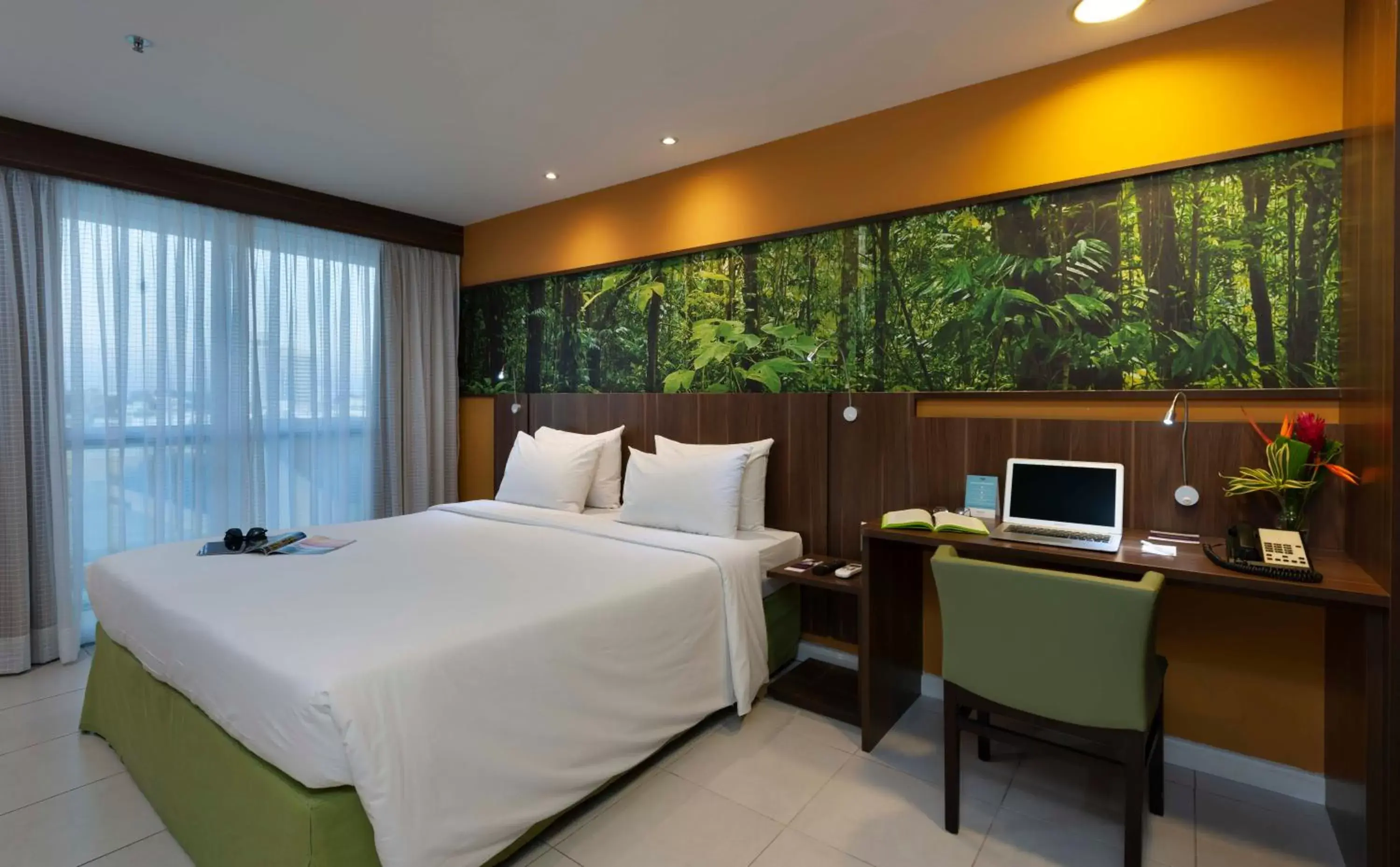 Facility for disabled guests in Mercure Rio de Janeiro Nova Iguaçu