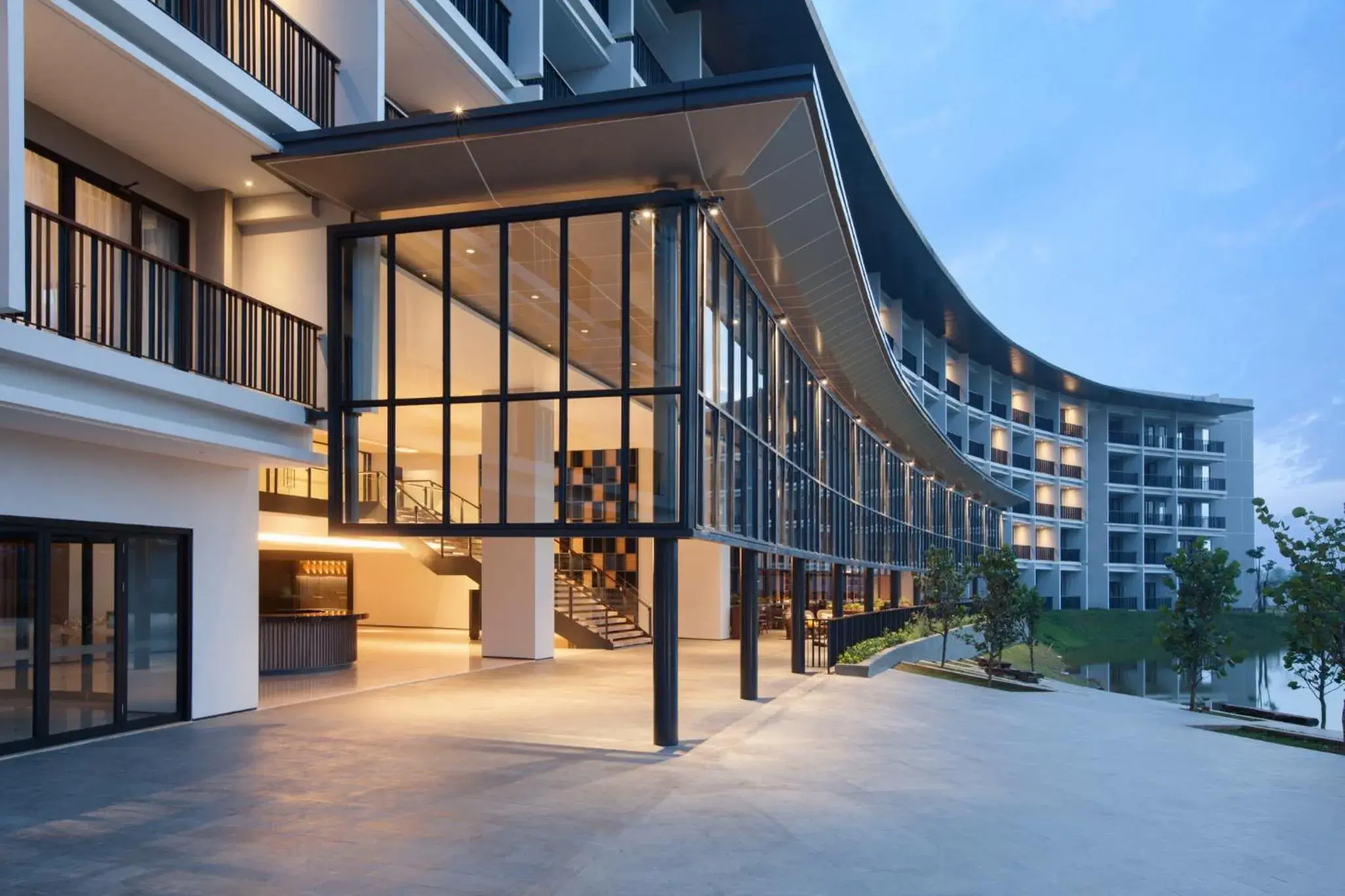 Hotel Santika Premiere Bandara Palembang Hotel Santika Premiere Bandara Palembang