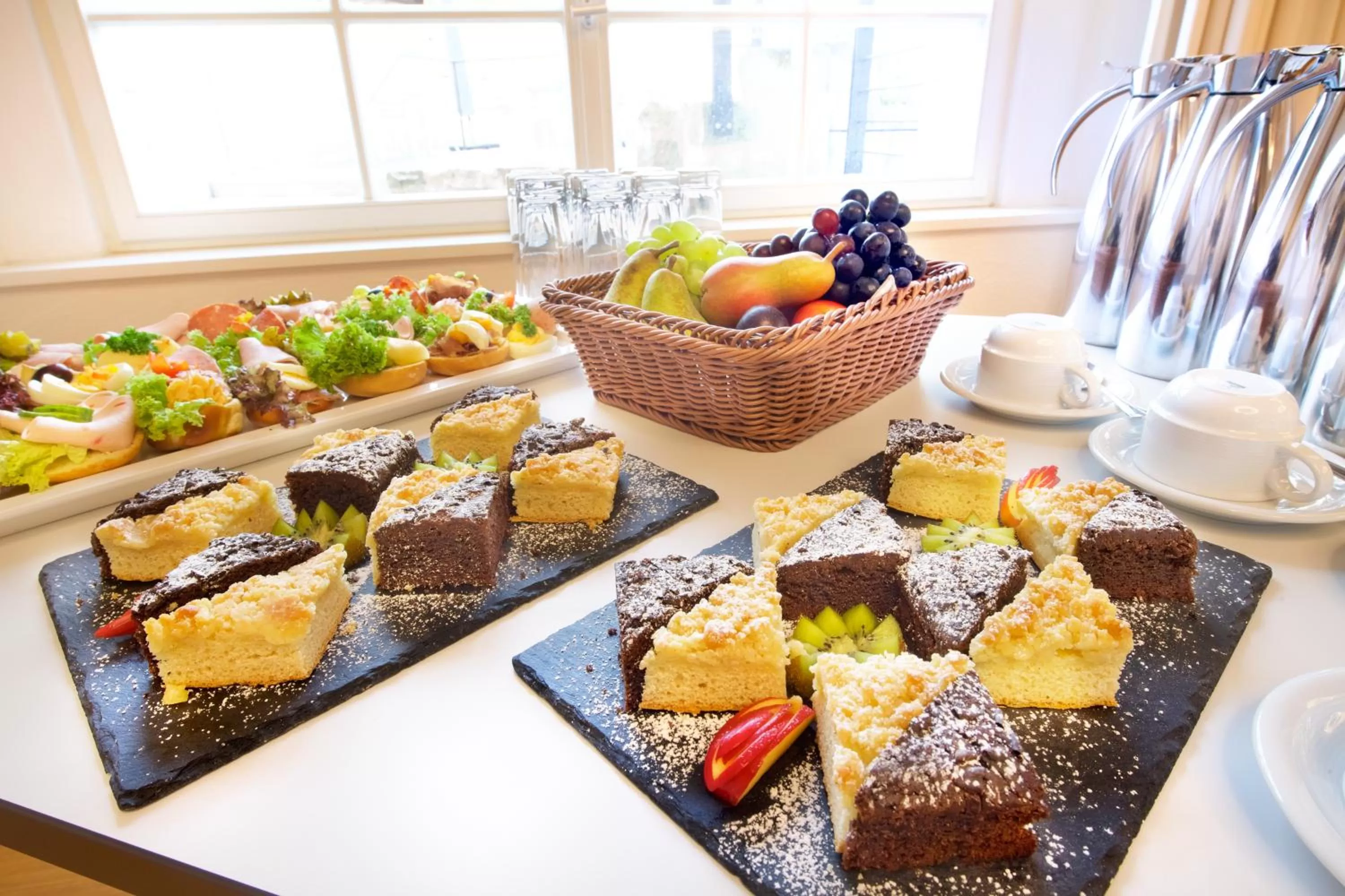 Food and drinks in JUFA Hotel Kronach – Festung Rosenberg