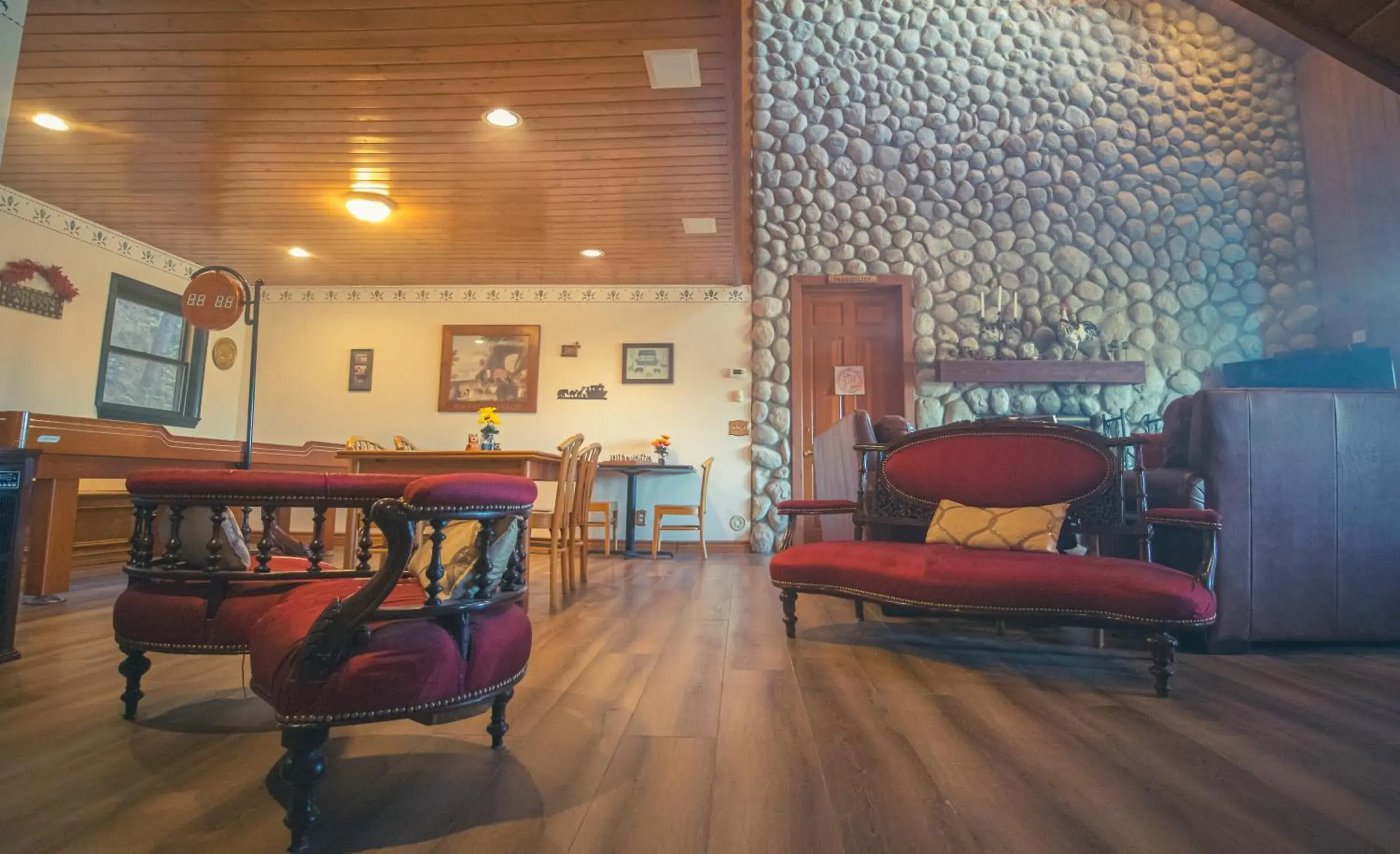 Bedroom in Tucker Peak Lodge