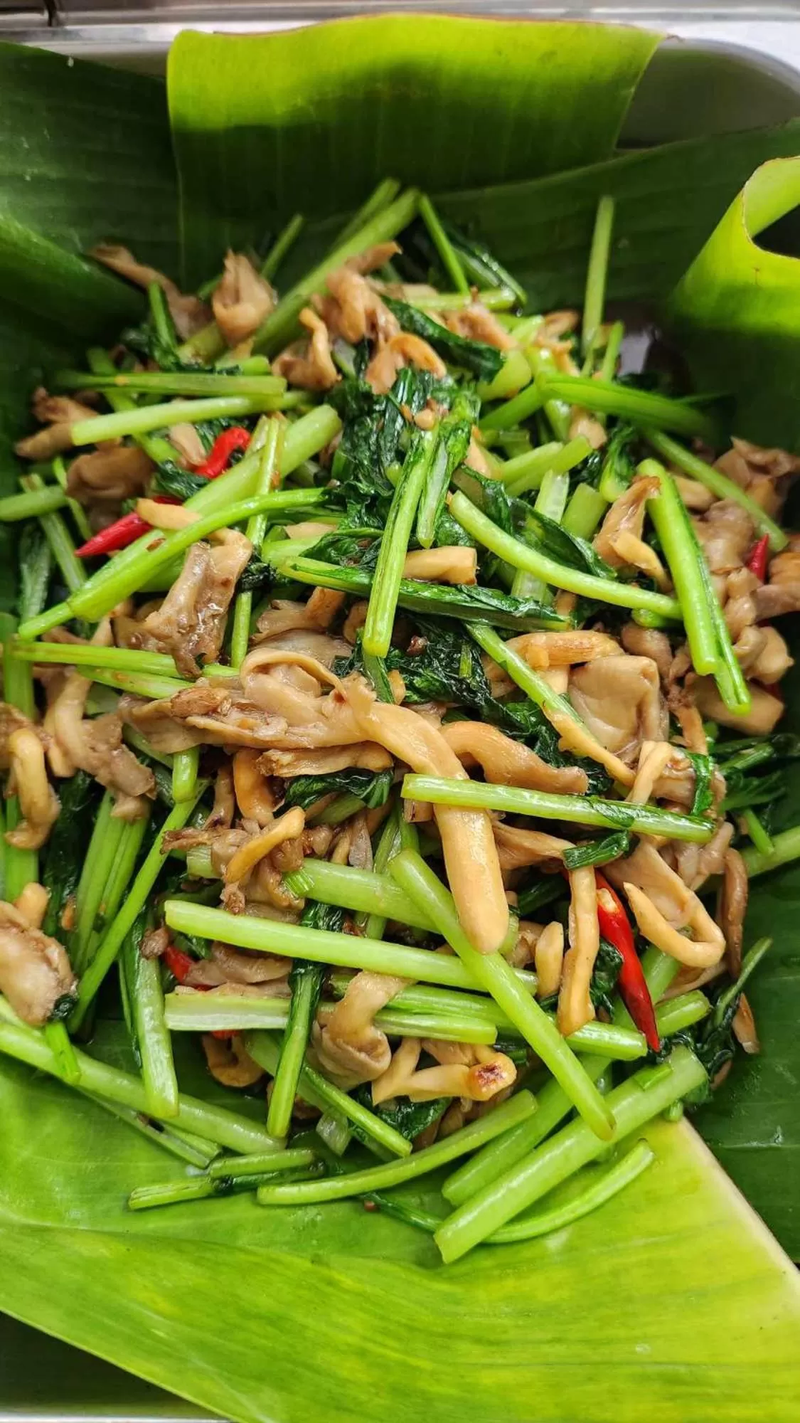 Food in Bamboo9 Boutique