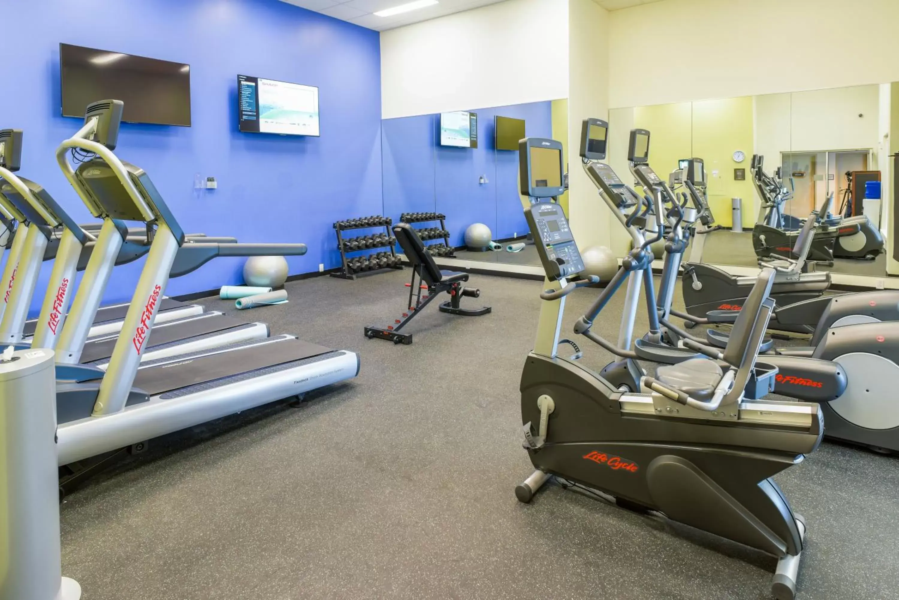 Fitness centre/facilities in Tioga Downs Casino and Resort Fitness centre/facilities in Tioga Downs Casino and Resort