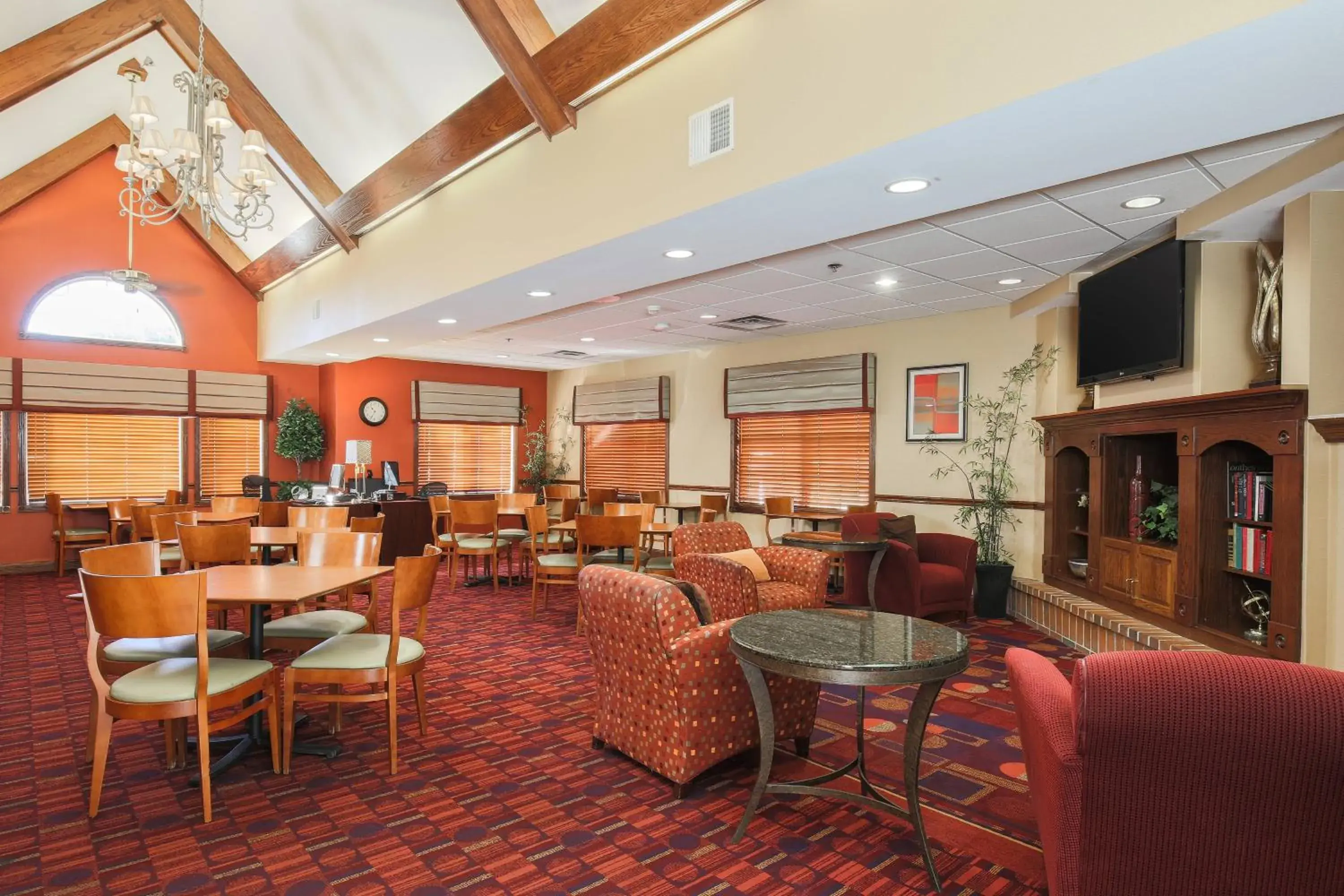 Restaurant/Places to Eat in Residence Inn by Marriott Flint Grand Blanc