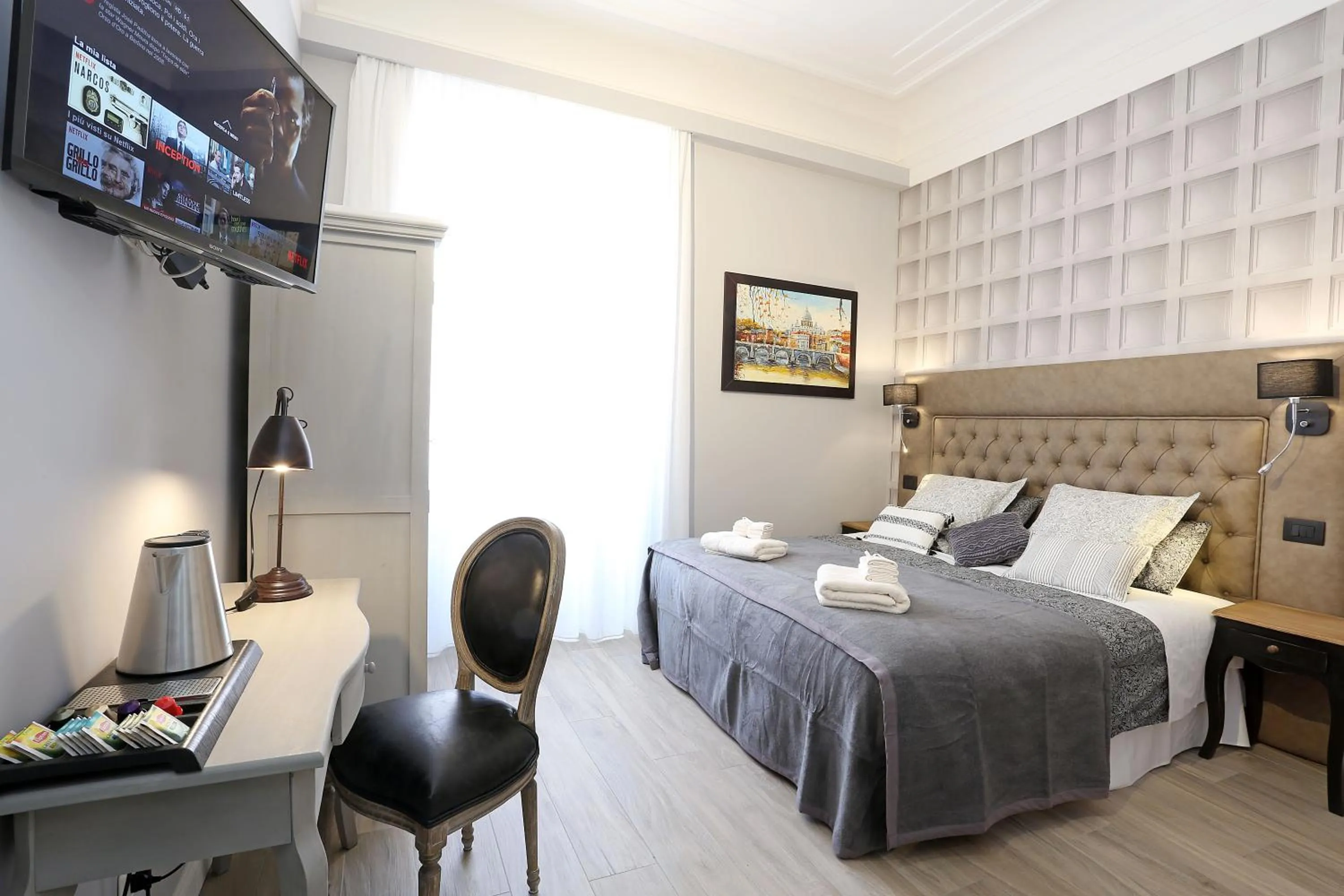 Bed in Capricci Romani