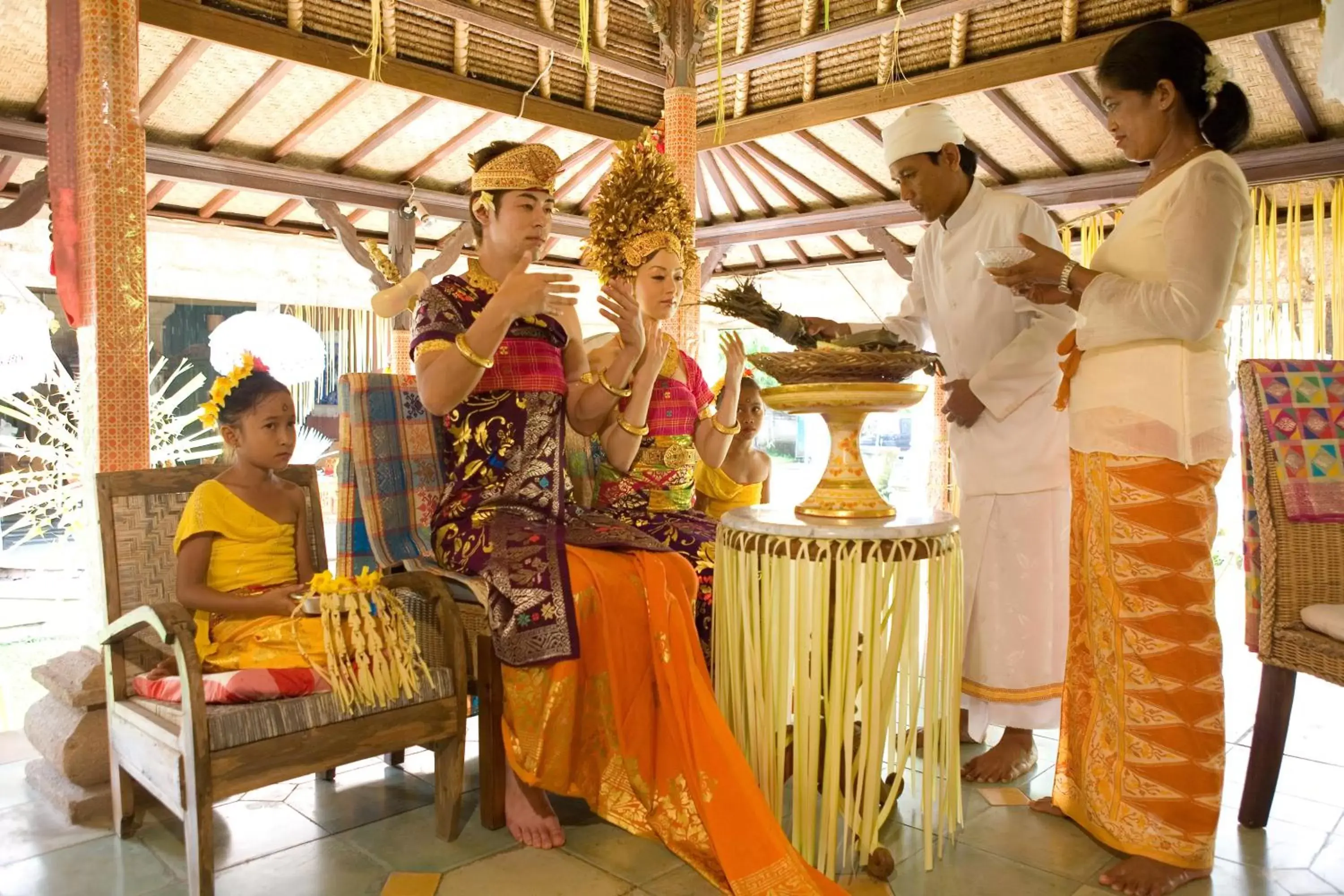 Activities in Puri Taman Sari