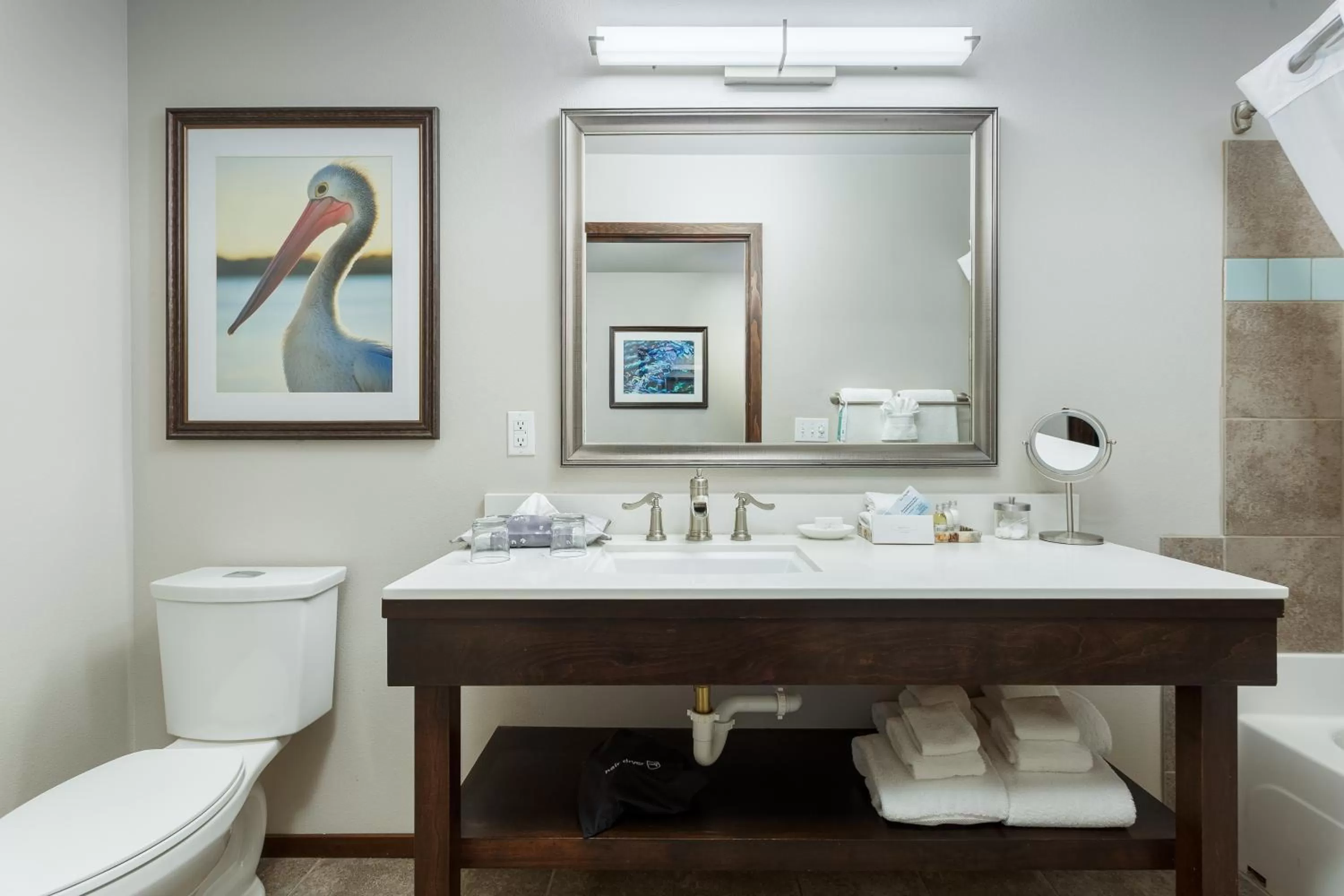 Bathroom in Inn at Nye Beach