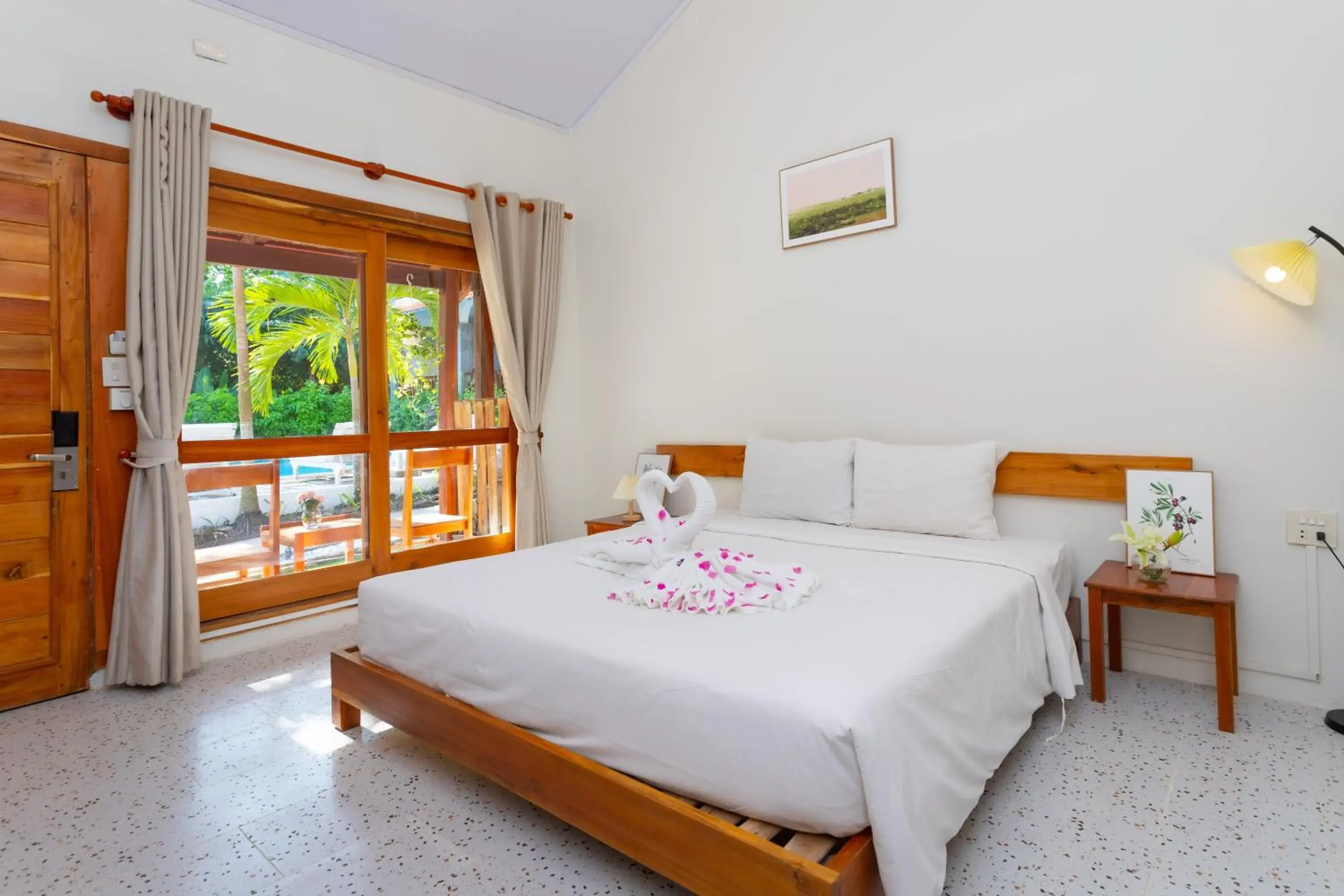 Bed in Bauhinia Resort Phu Quoc