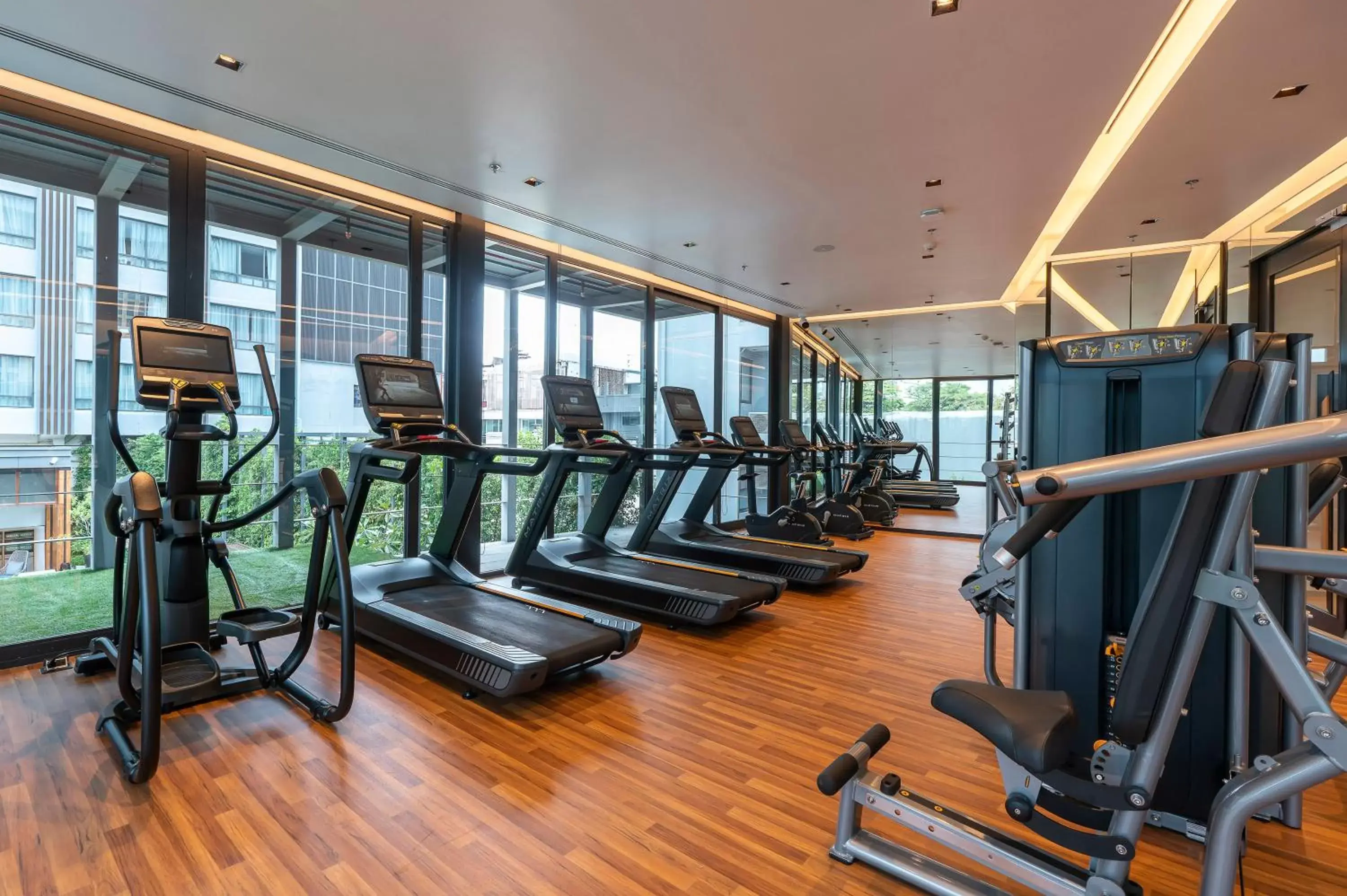 Fitness centre/facilities, Fitness Center/Facilities in Melia Chiang Mai