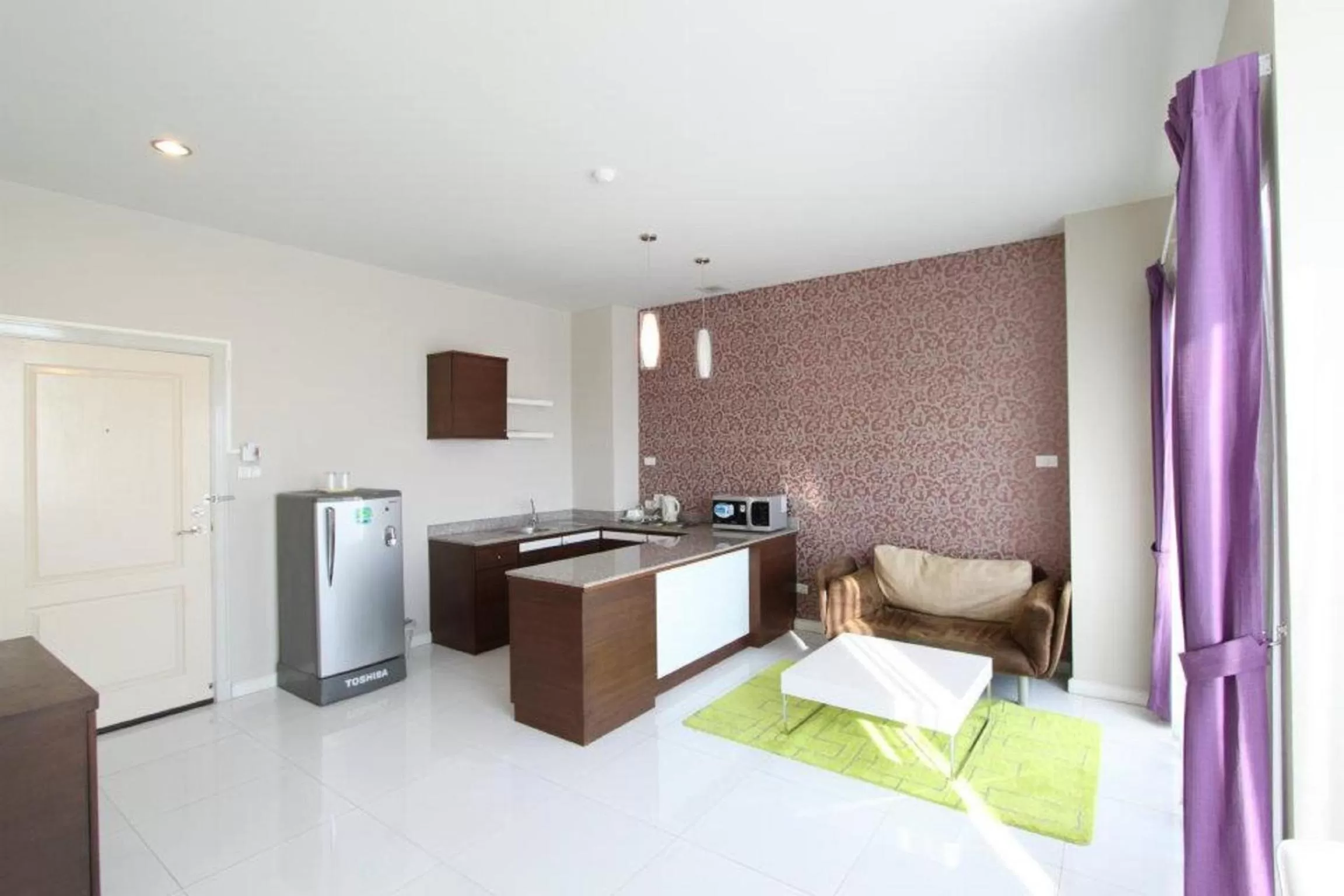 Kitchen or kitchenette in Baiyoke Ciao Hotel