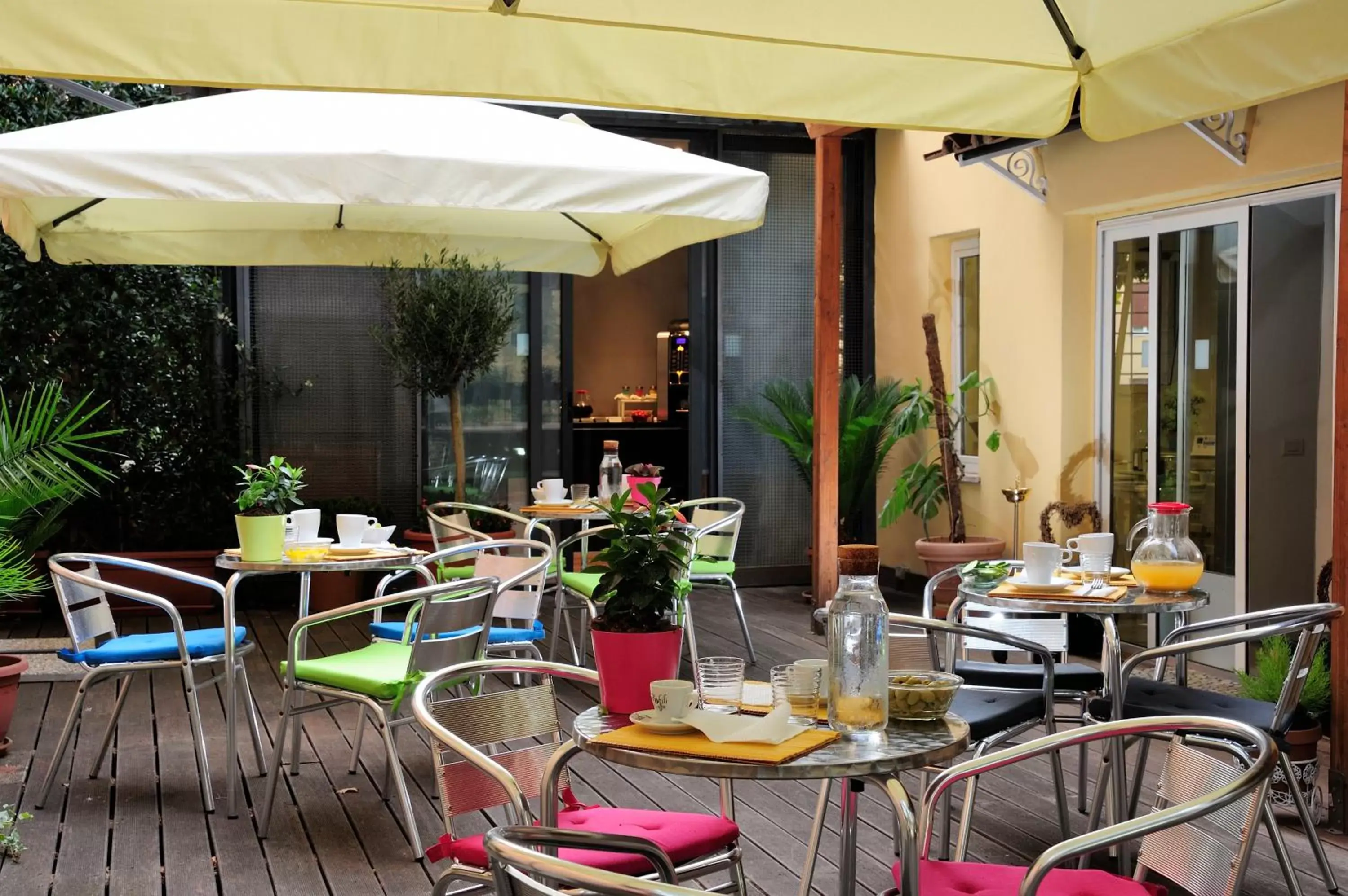Balcony/Terrace, Restaurant/Places to Eat in Relais San Pietro