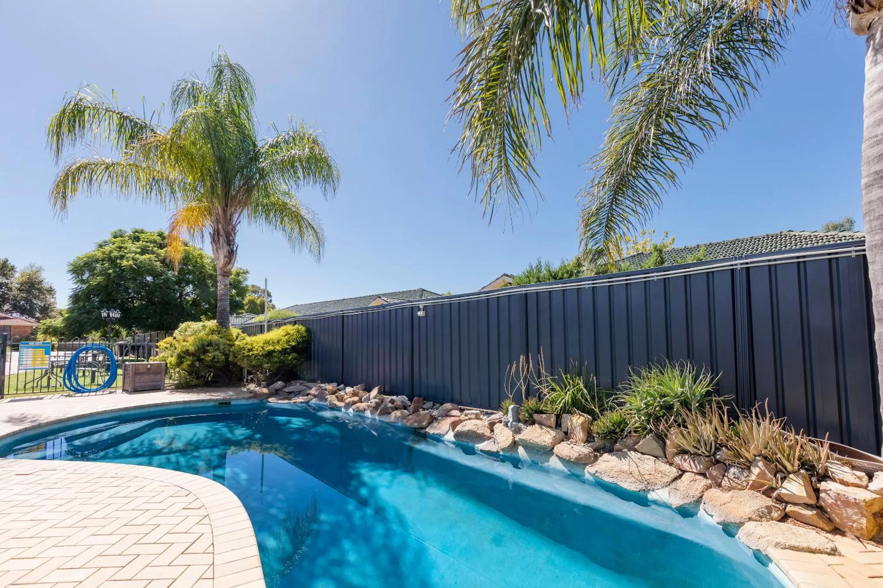 Swimming pool in Best Western Ambassador Motor Inn & Apartments