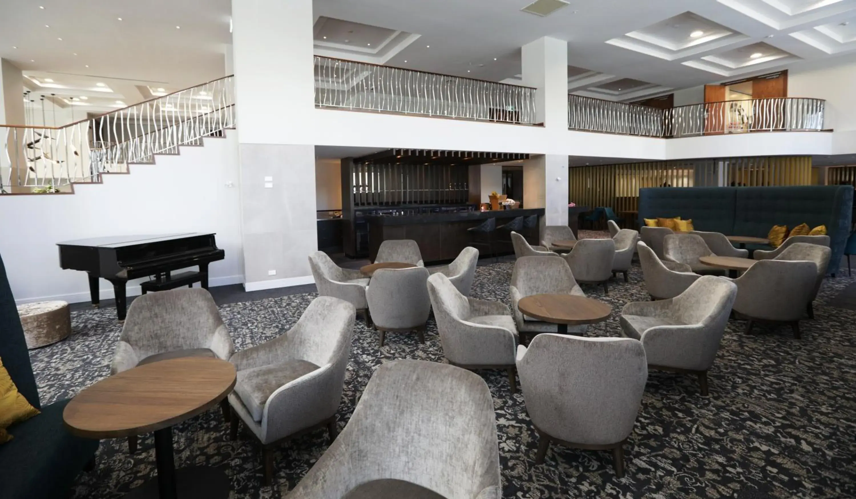 Lounge or bar, Lounge/Bar in Distinction Christchurch Hotel