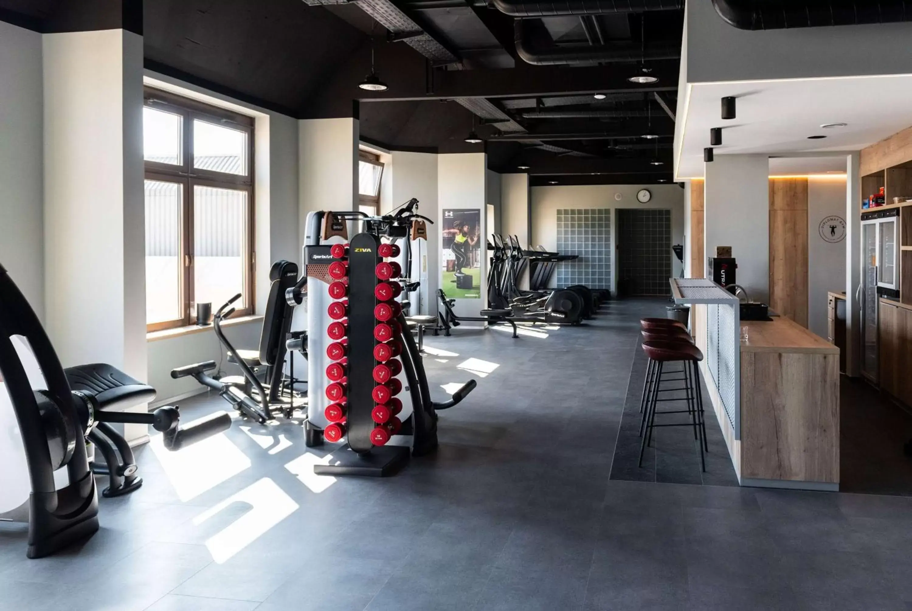 Fitness centre/facilities, Fitness Center/Facilities in Vienna House by Wyndham Diplomat Prague