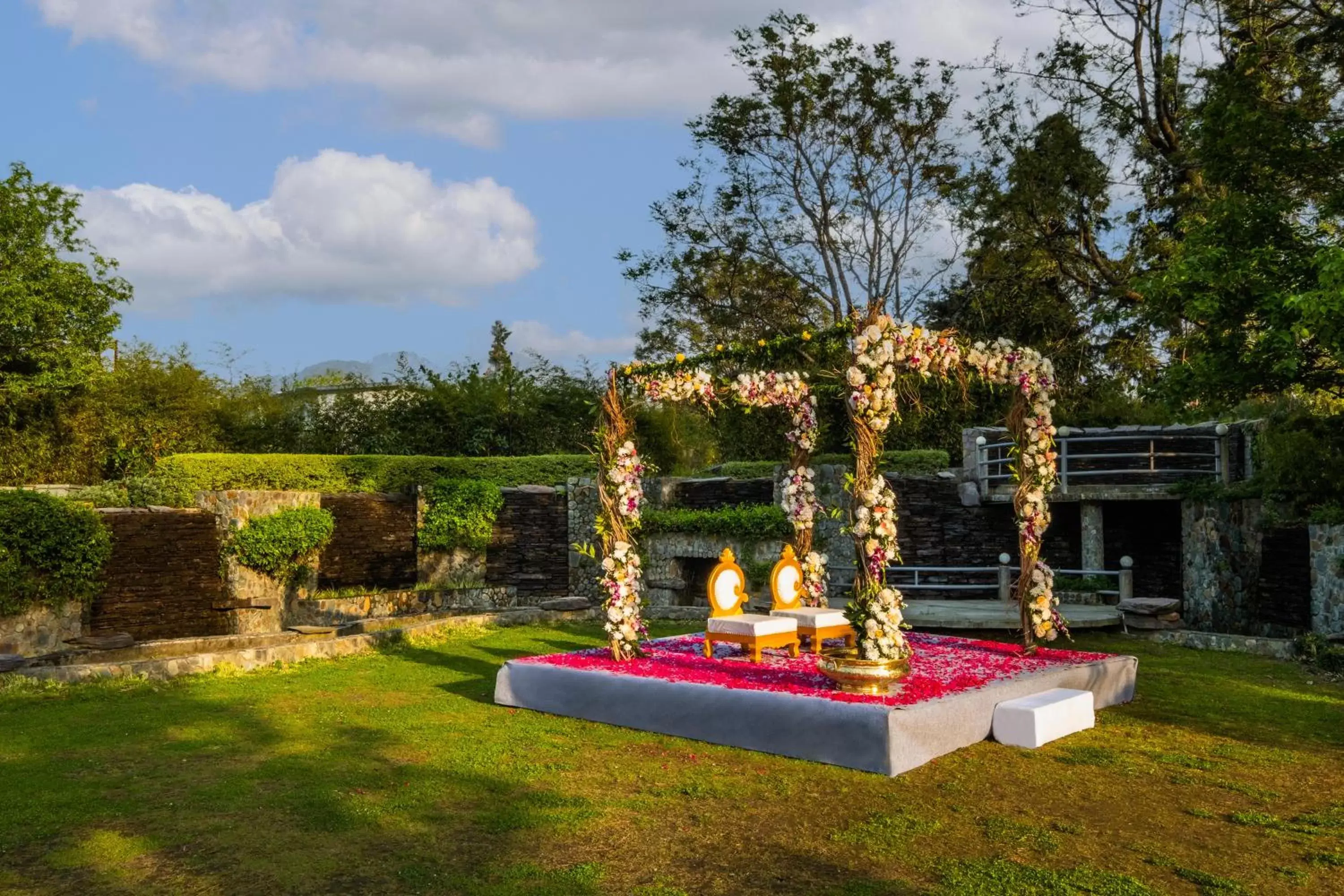 wedding, Children's Play Area in Country Inn Nature Resort Bhimtal