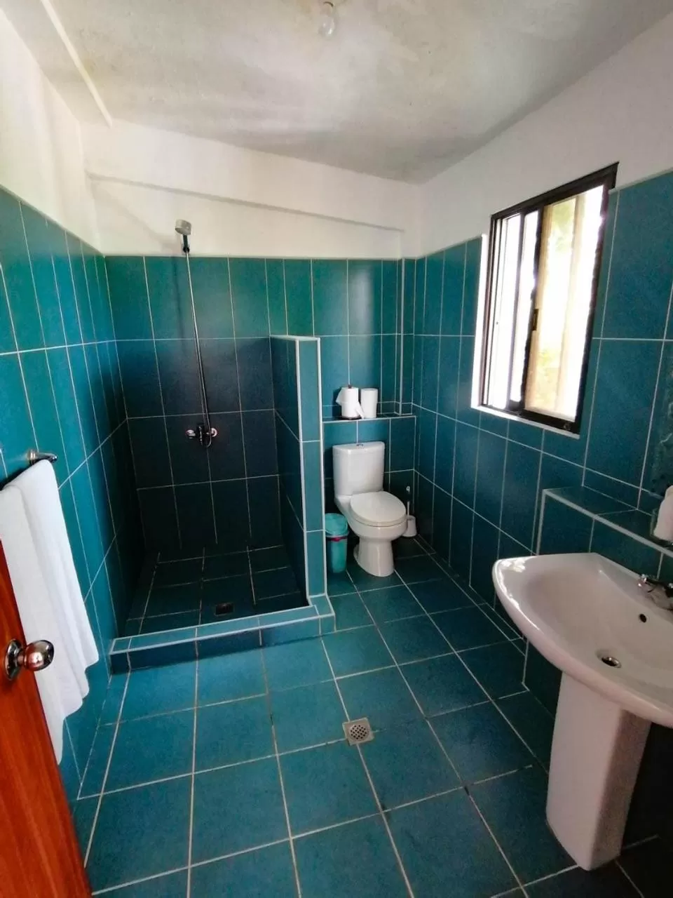 Bathroom in The Blue Orchid Resort