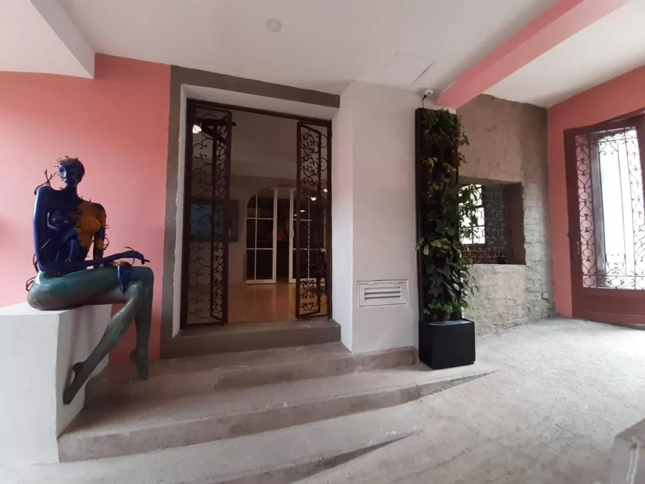 Lobby or reception in Rossa Palma