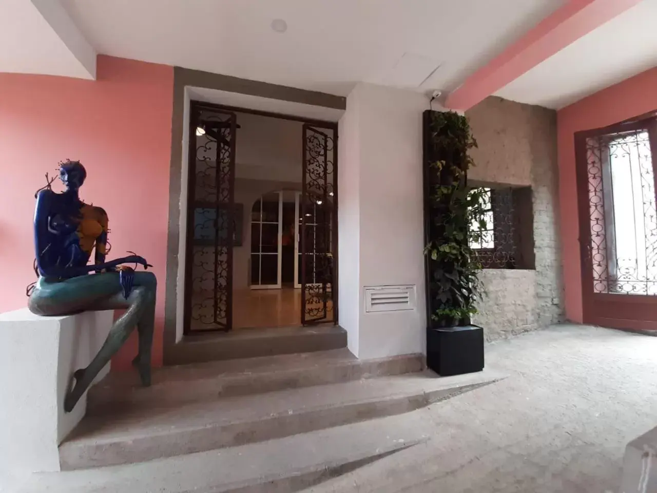 Lobby or reception in Rossa Palma Lobby or reception in Rossa Palma