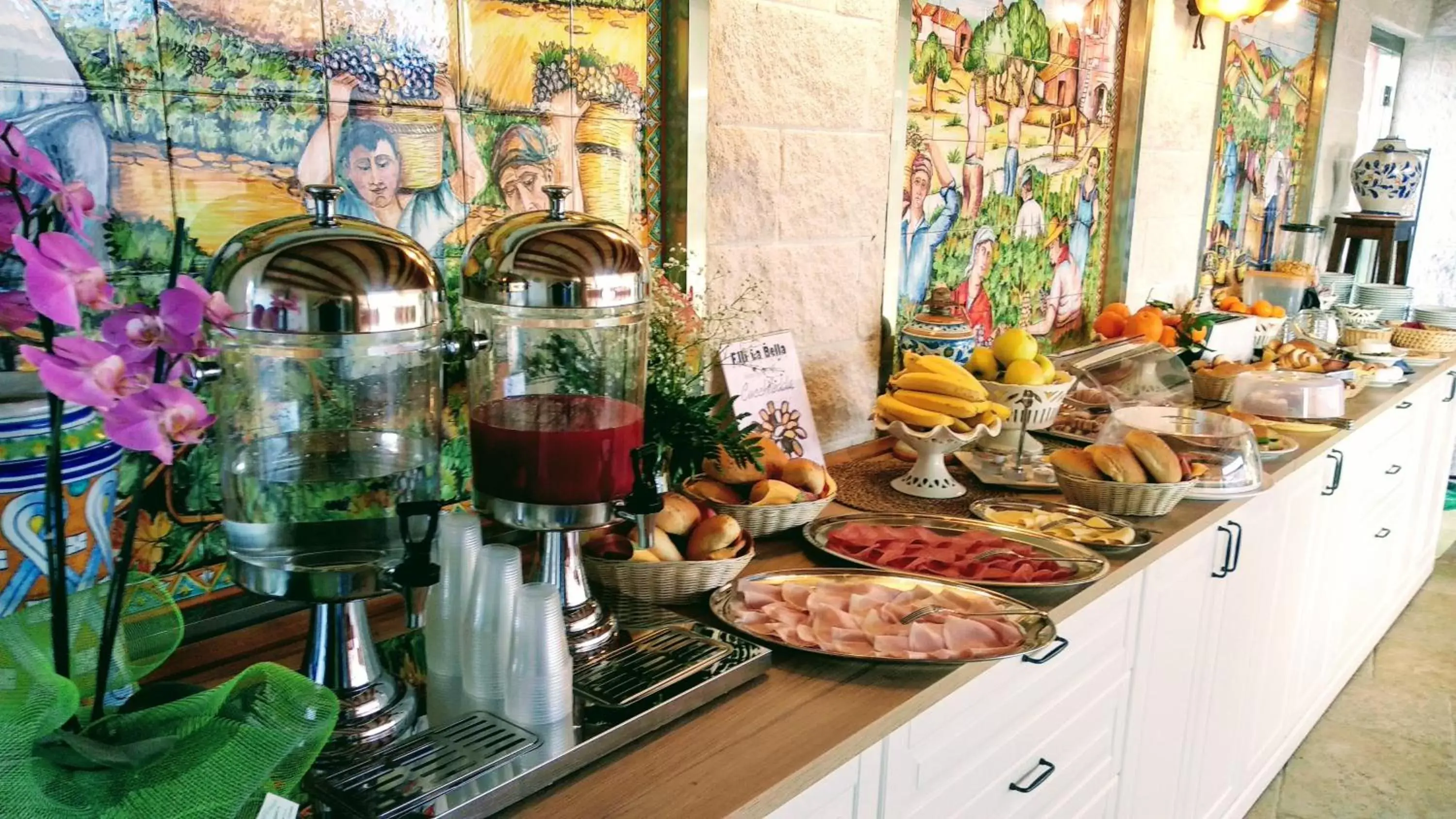 Breakfast in Il Marchese Hotel & Spa Breakfast in Il Marchese Hotel & Spa