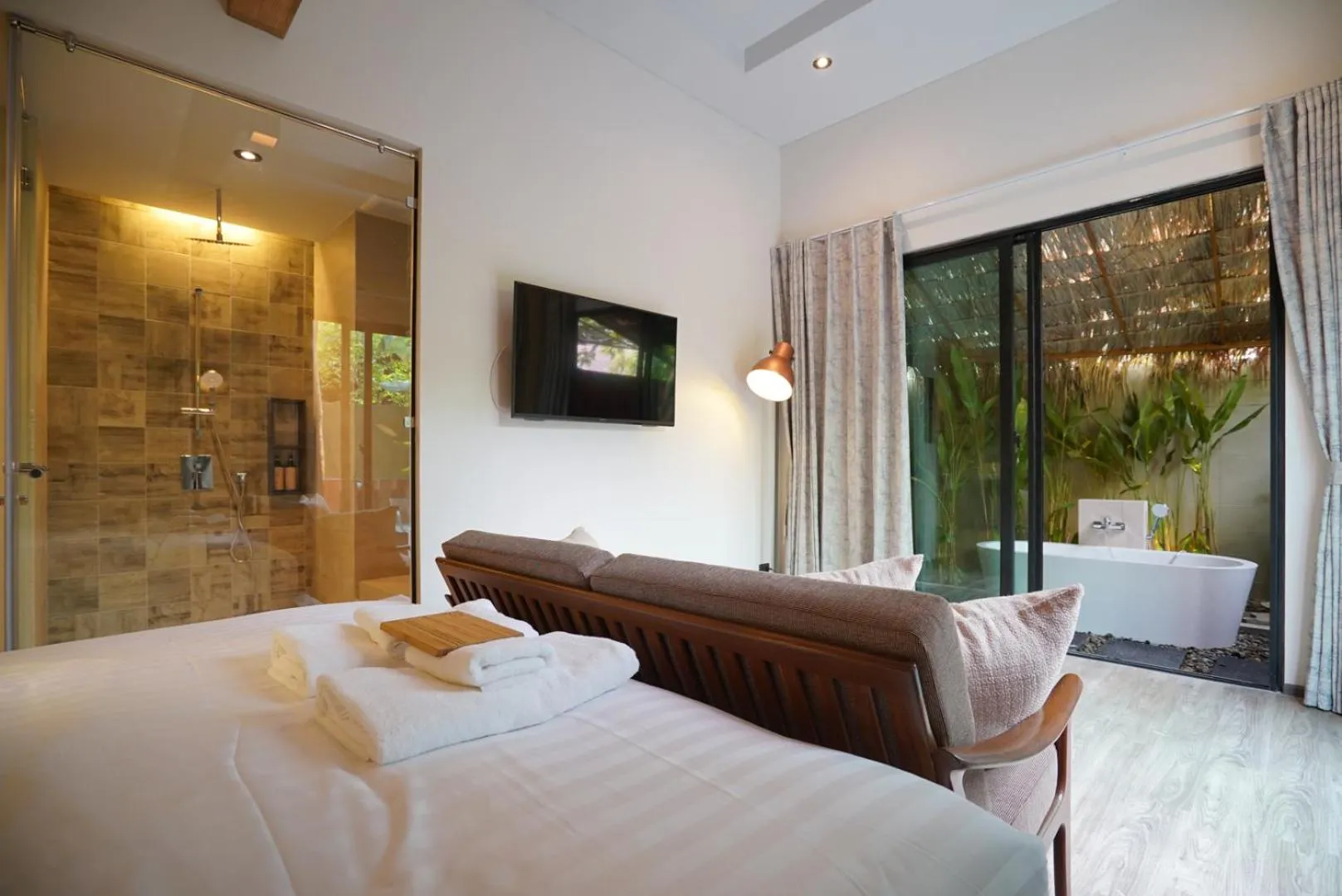 Bedroom, Bed in Gategaa Village