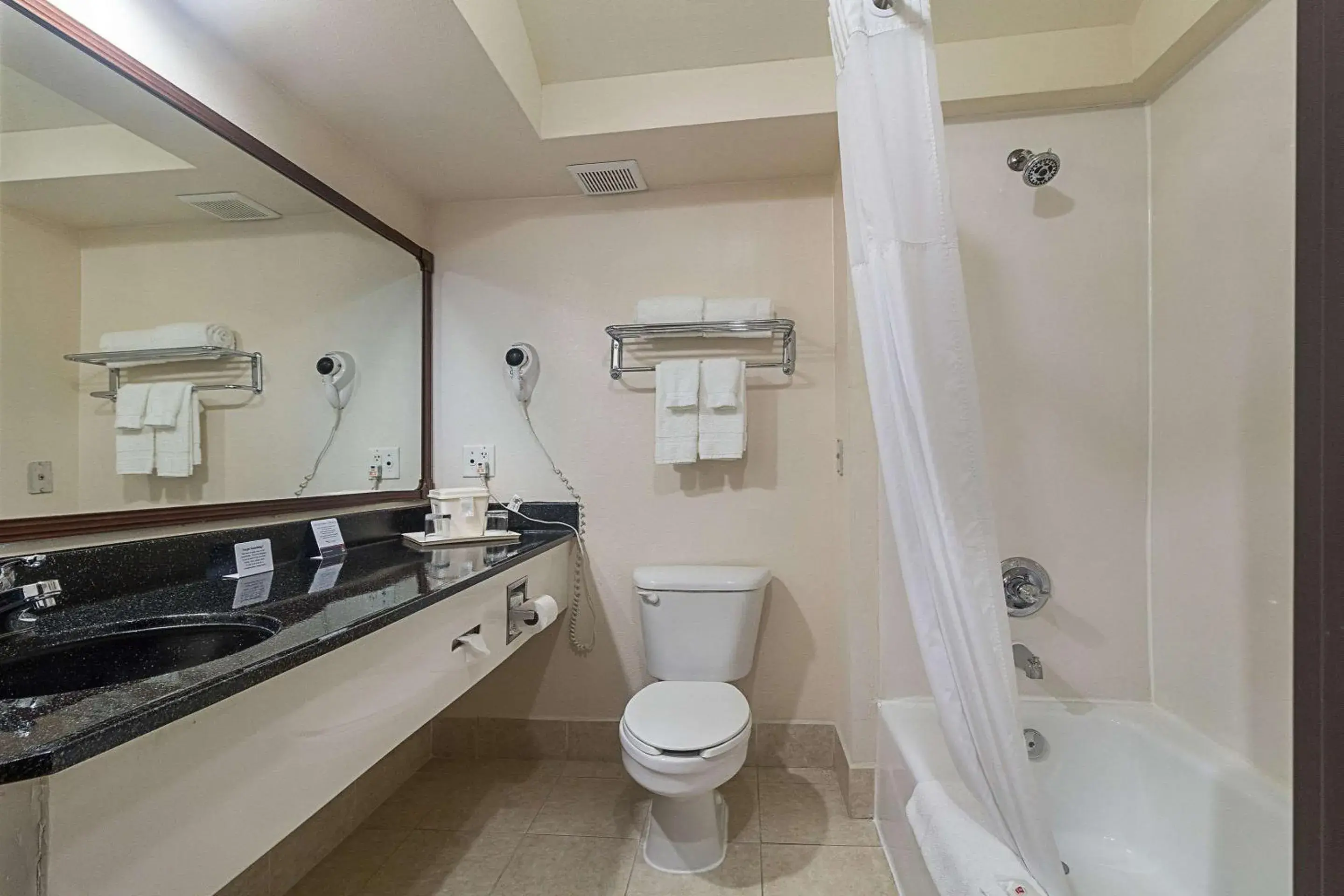 Photo of the whole room, Bathroom in Quality Inn and Suites Westchase