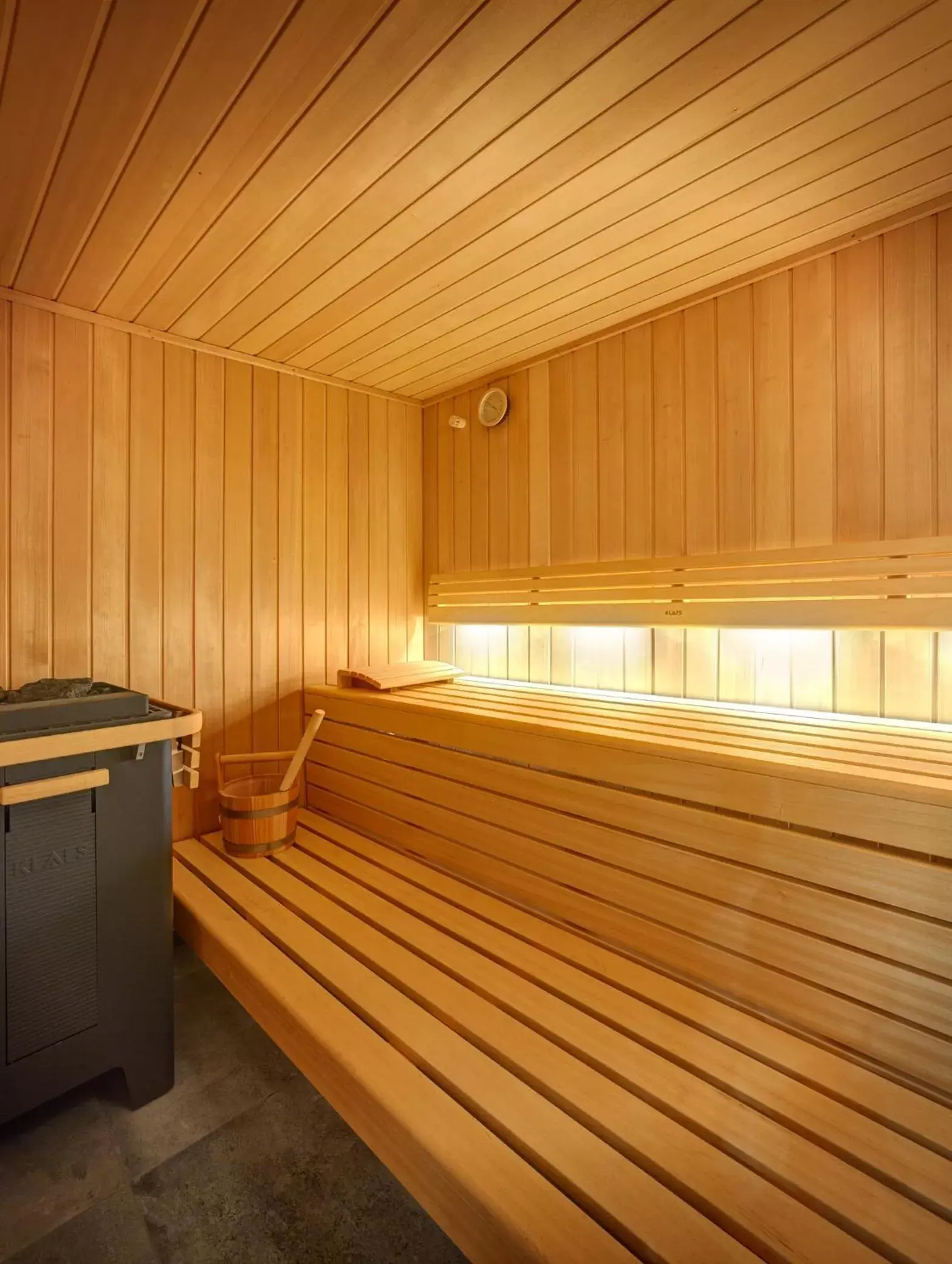 Sauna in Art Hotel Superior